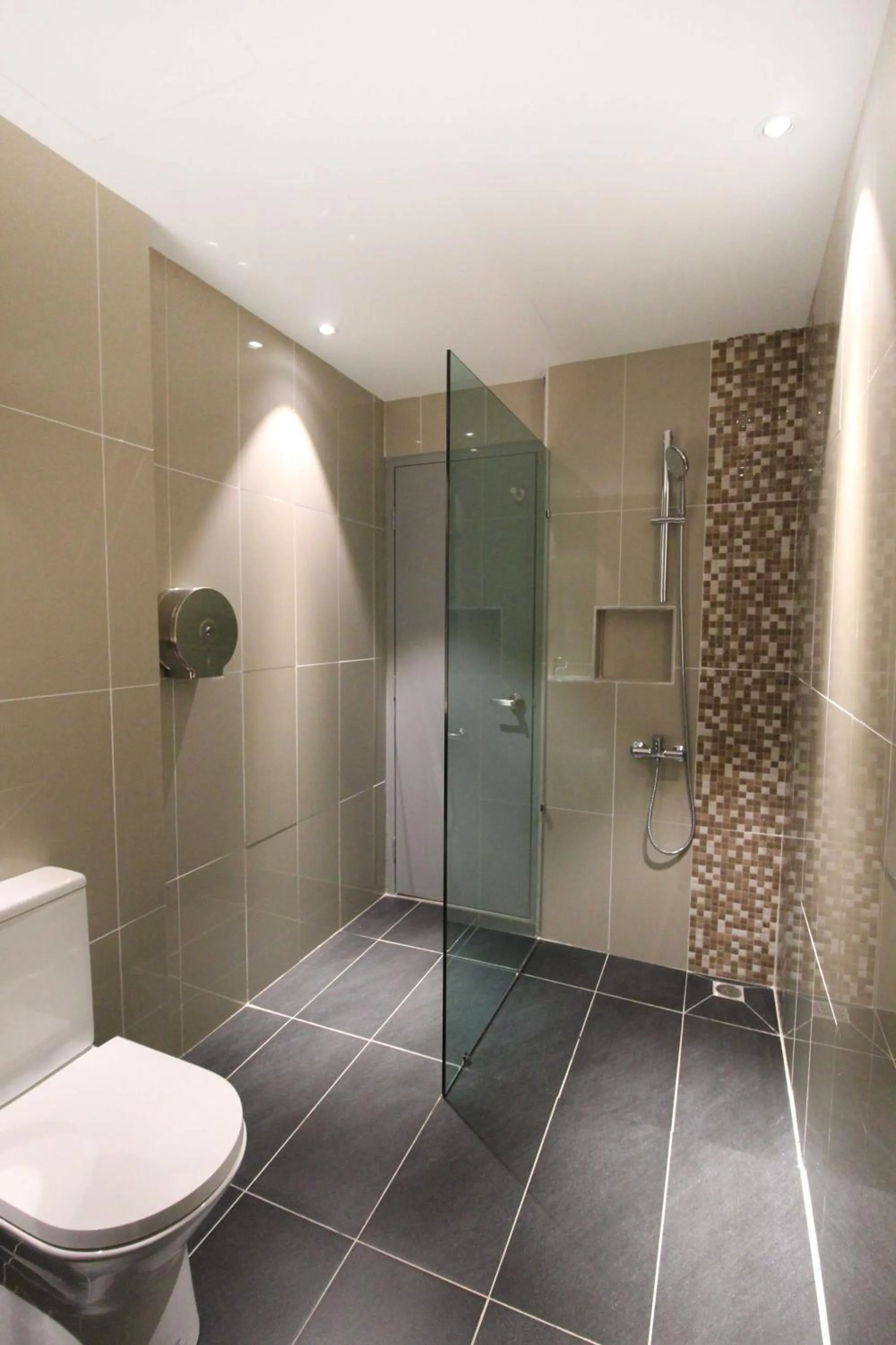 Toilet in KL Eight Suites Newly completed 2021