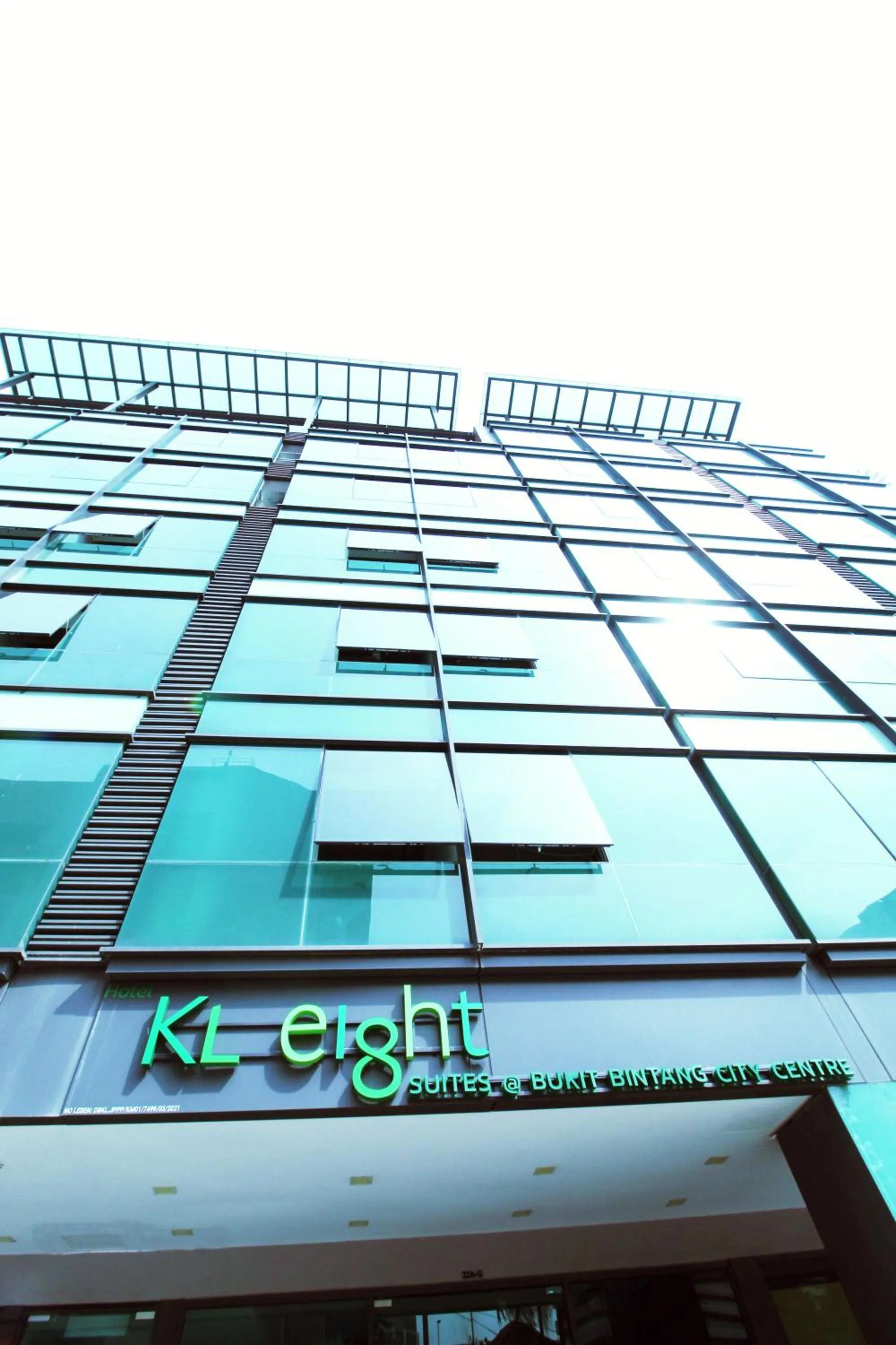 Property building in KL Eight Suites Newly completed 2021