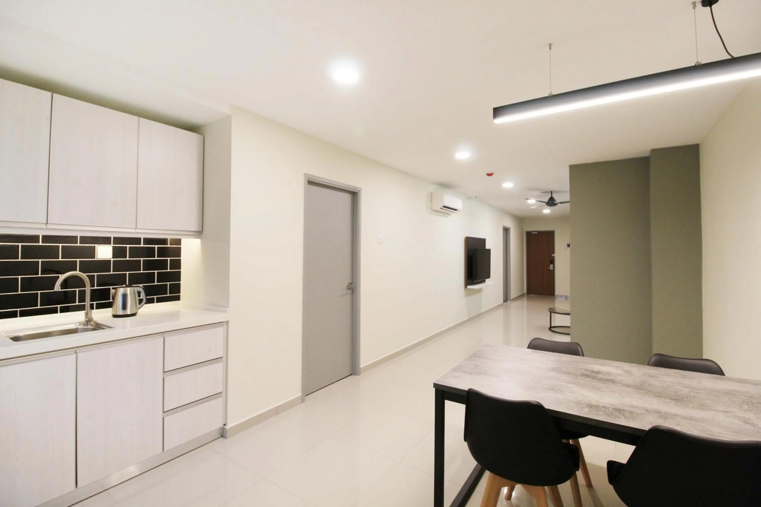 Dining area in KL Eight Suites Newly completed 2021