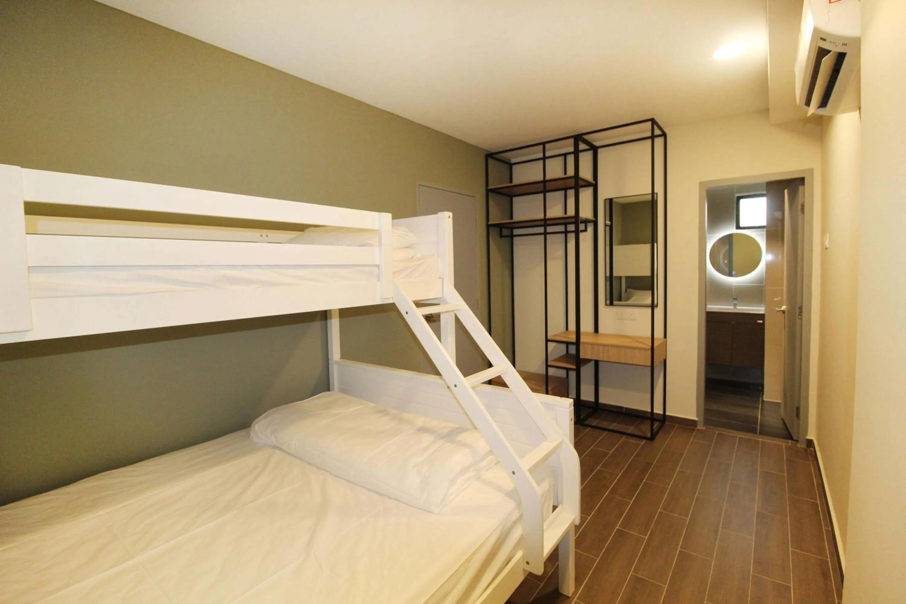 bunk bed in KL Eight Suites Newly completed 2021