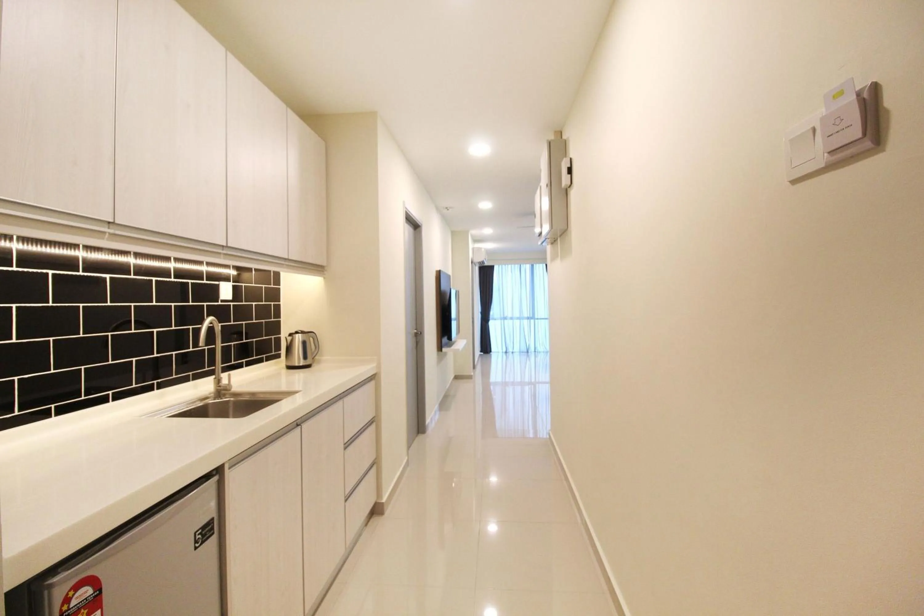 Kitchen or kitchenette in KL Eight Suites Newly completed 2021
