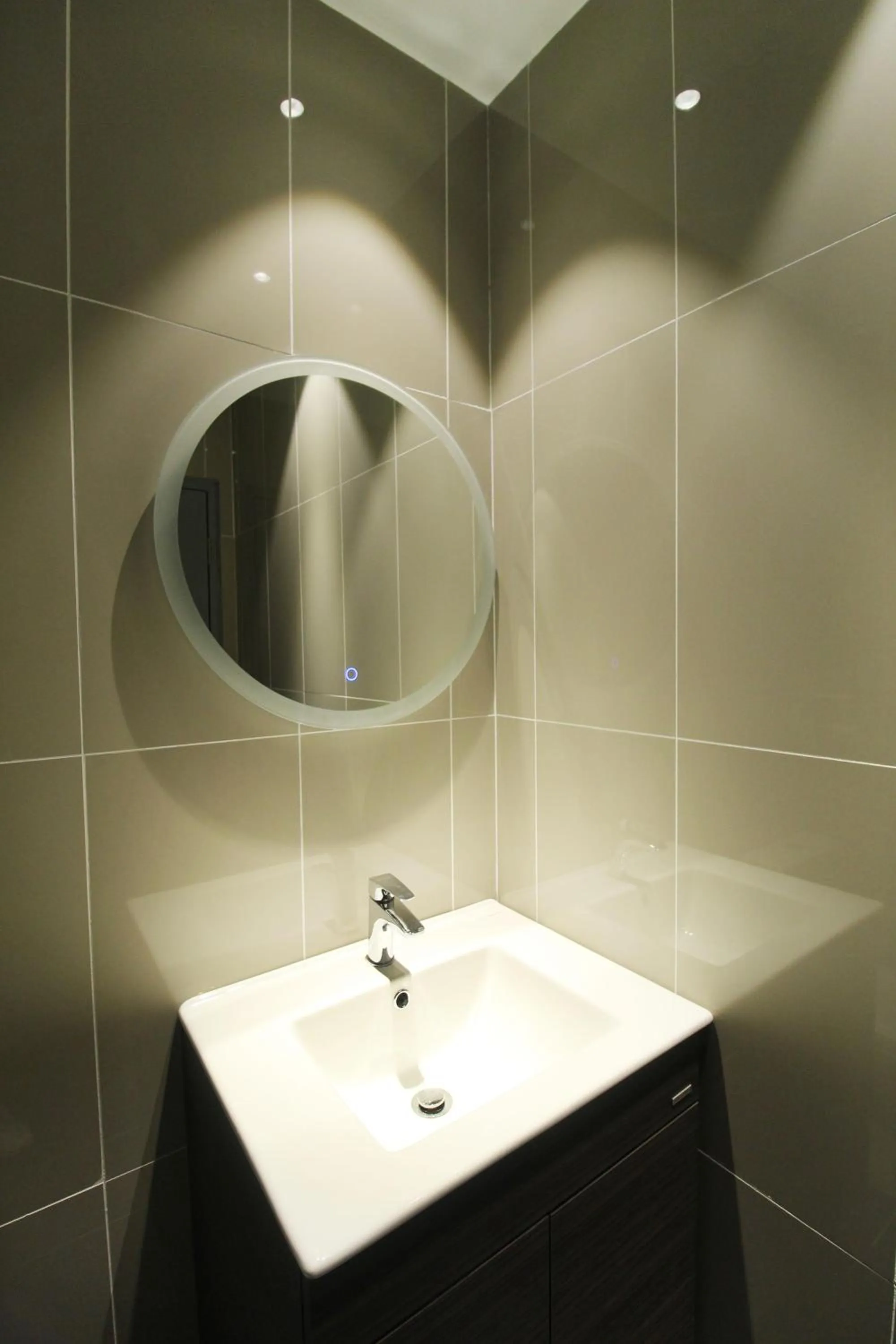 Toilet in KL Eight Suites Newly completed 2021