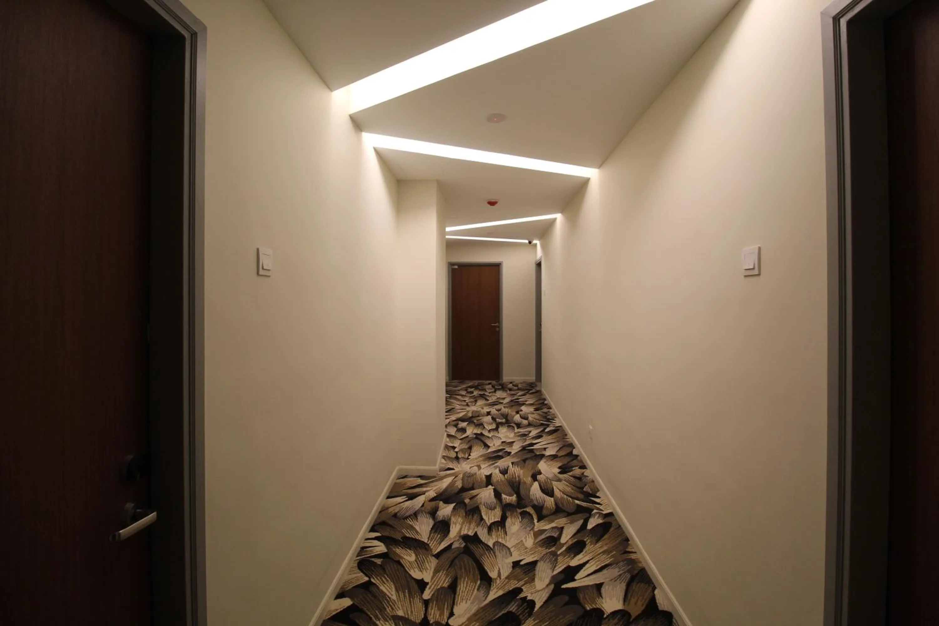 Lobby or reception in KL Eight Suites Newly completed 2021