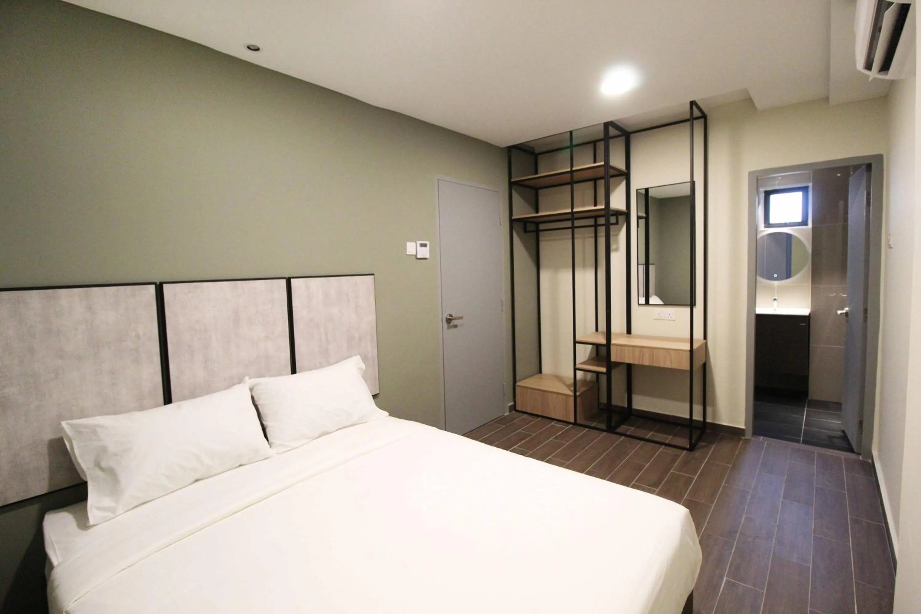 Bed in KL Eight Suites Newly completed 2021