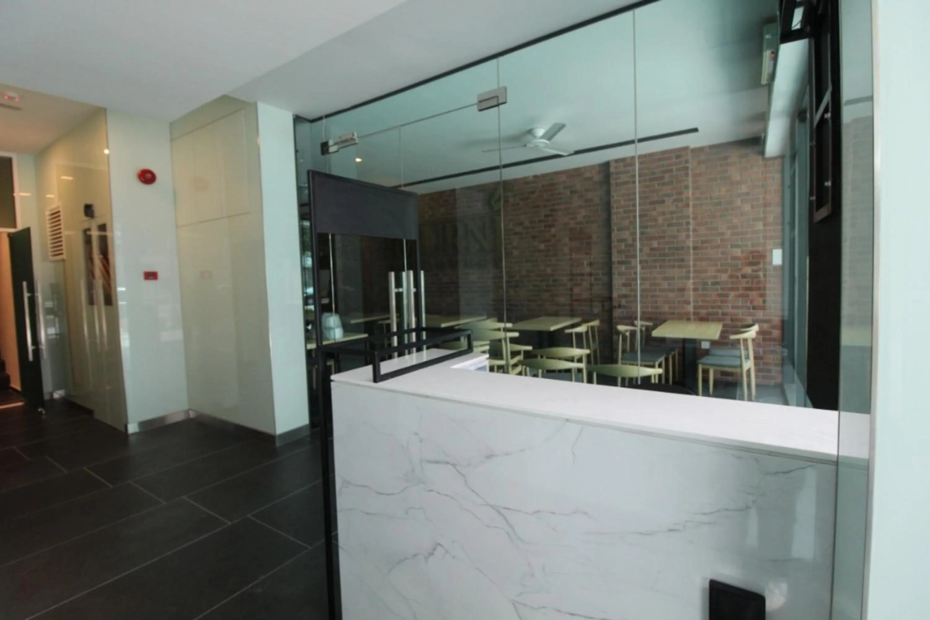 Lobby or reception in KL Eight Suites Newly completed 2021