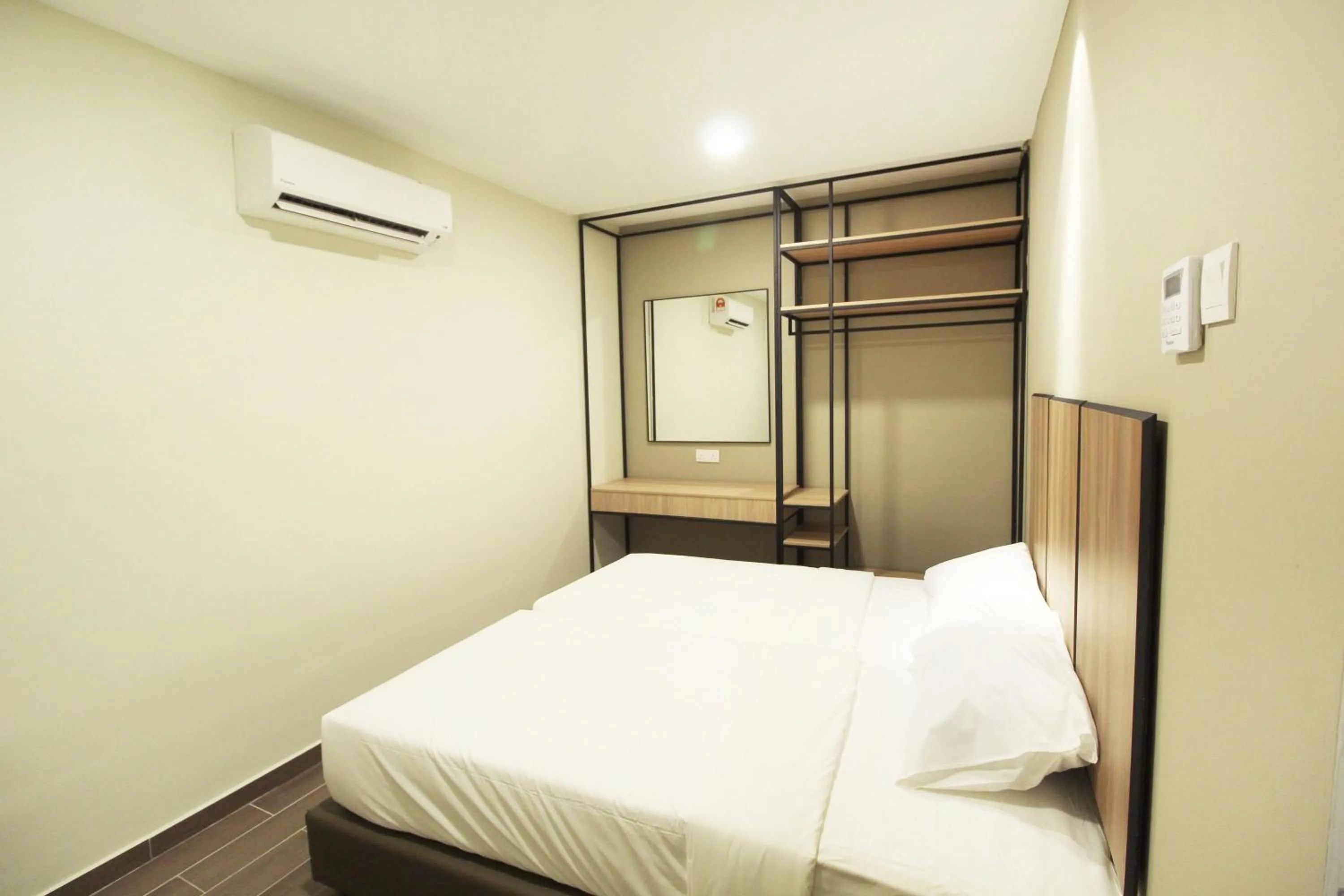 Bed in KL Eight Suites Newly completed 2021