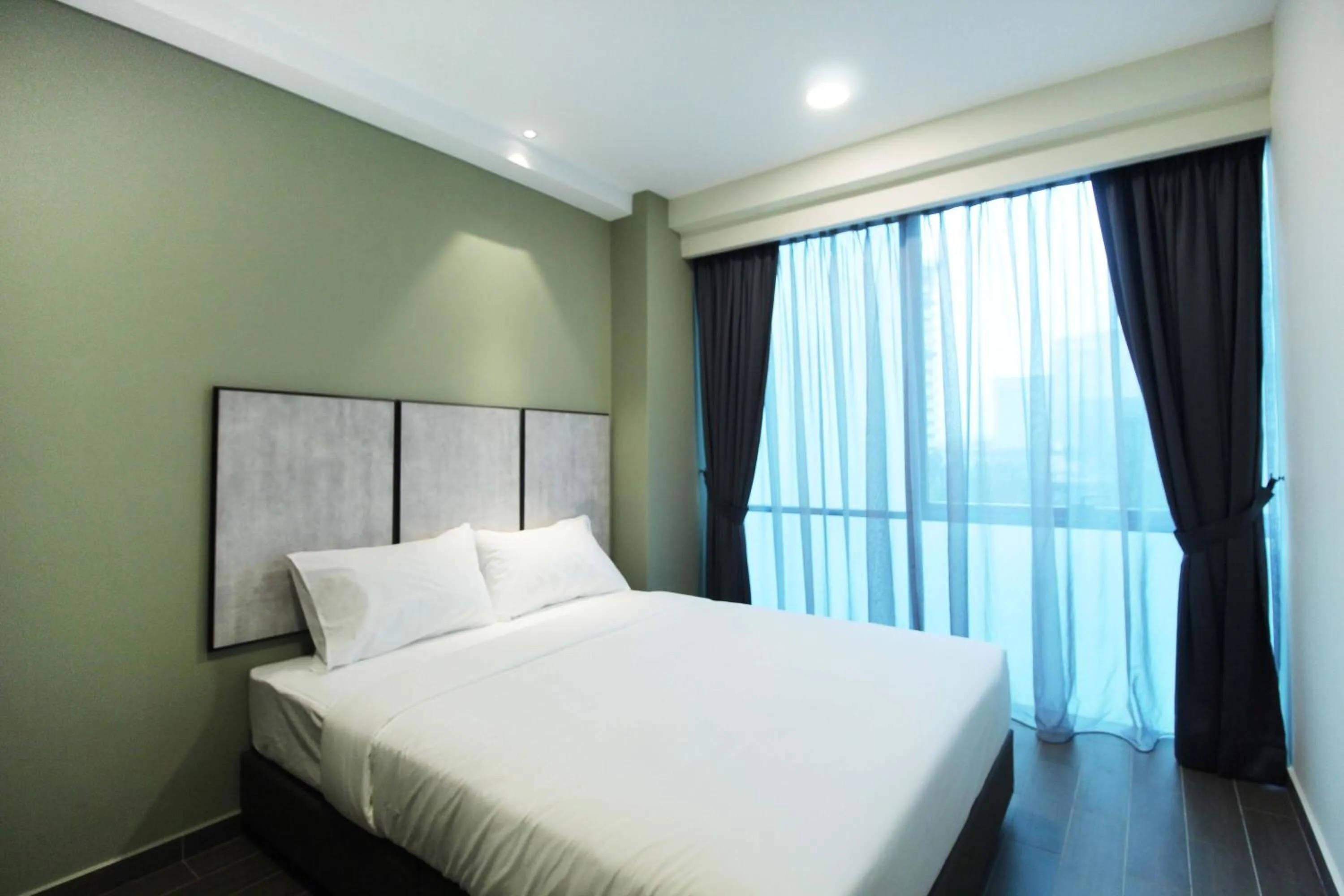 Bed in KL Eight Suites Newly completed 2021