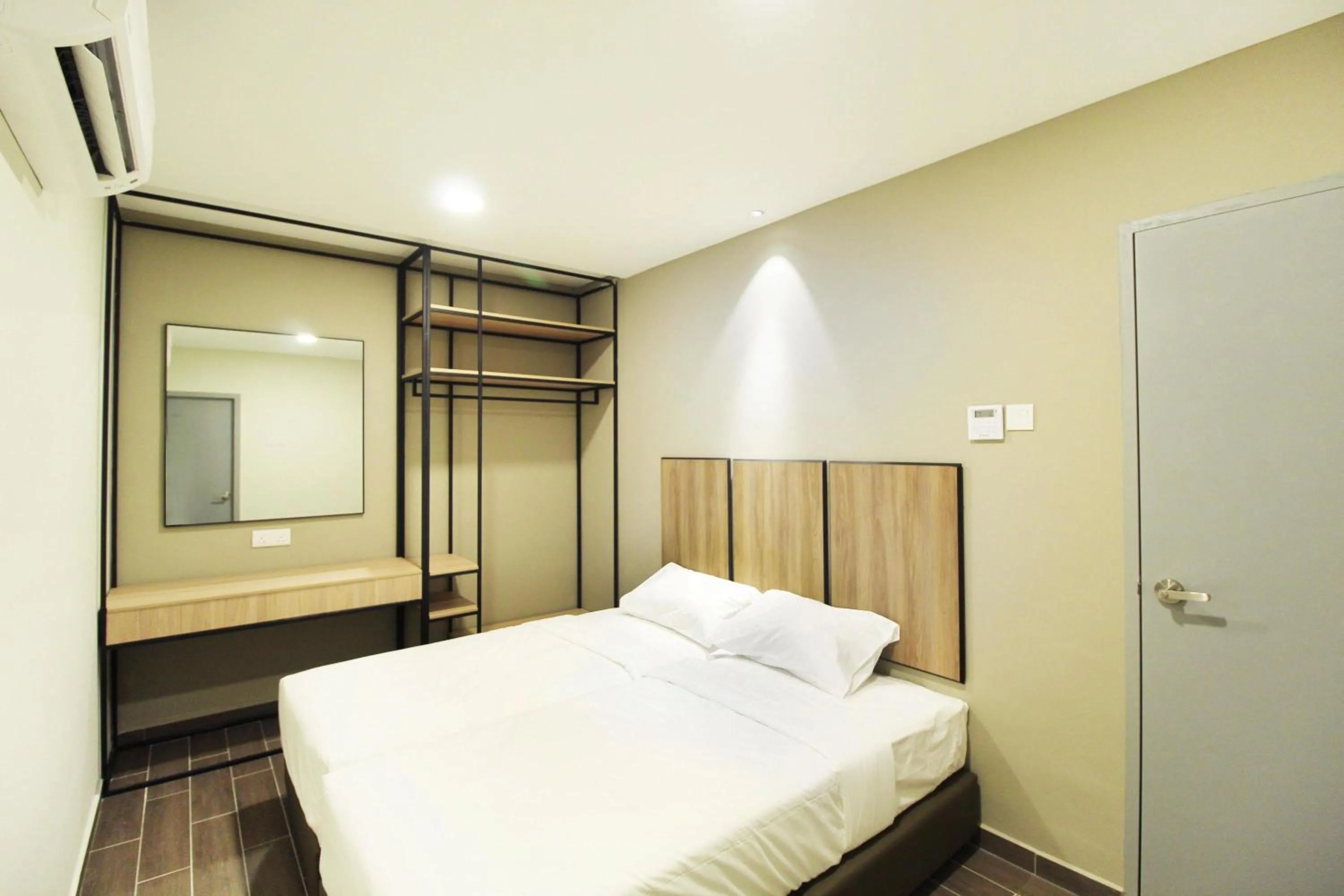 Bed in KL Eight Suites Newly completed 2021