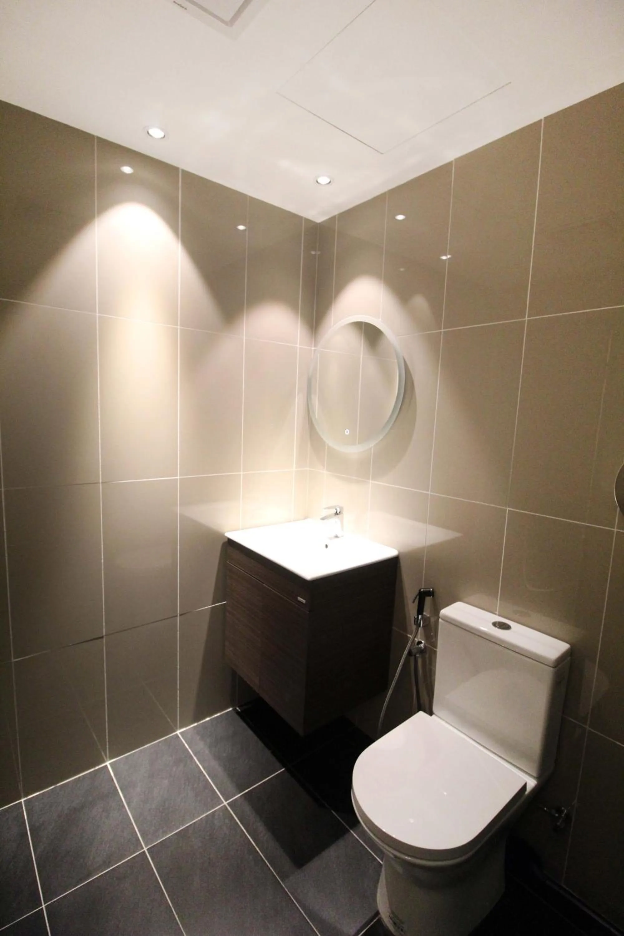 Toilet in KL Eight Suites Newly completed 2021