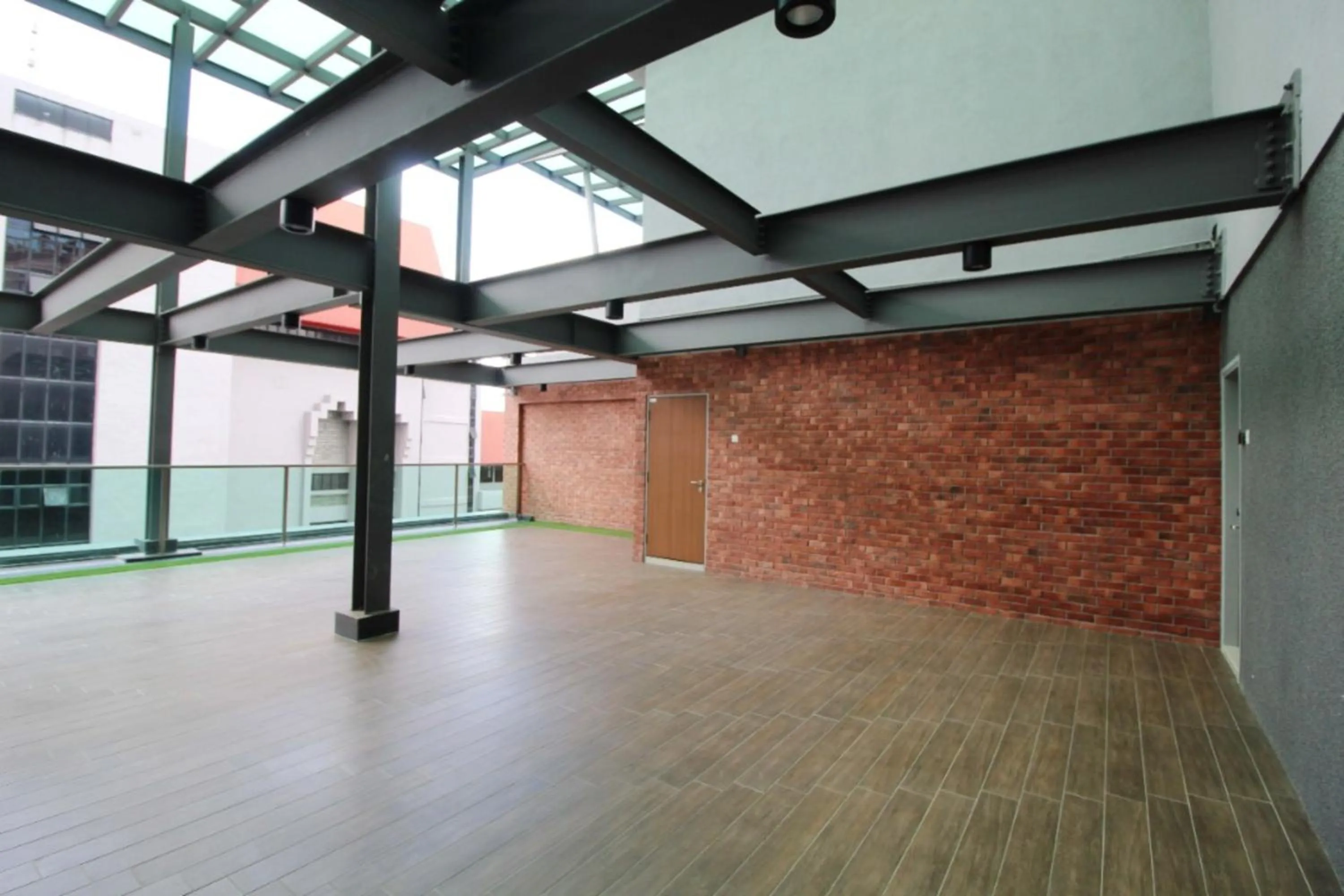 Balcony/Terrace in KL Eight Suites Newly completed 2021