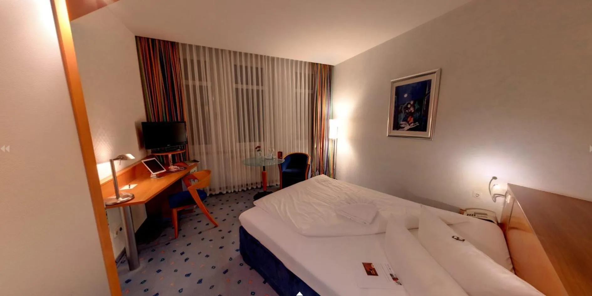 Bedroom, Bed in Business-Hotel Artes