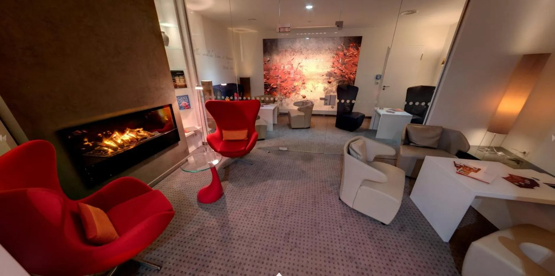 Lobby or reception in Business-Hotel Artes