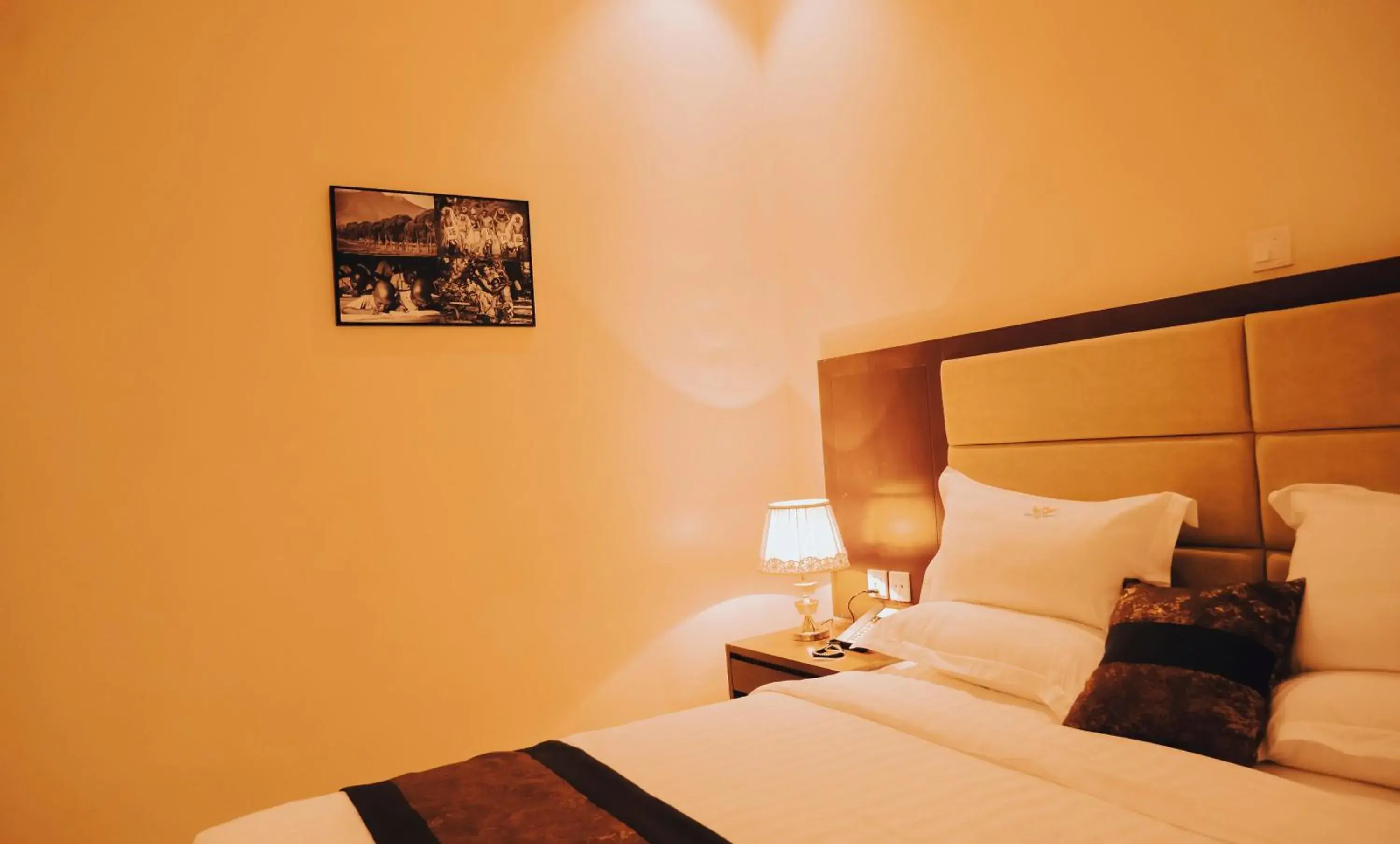 Bed in Madras Hotel and Apartments Bed in Madras Hotel and Apartments