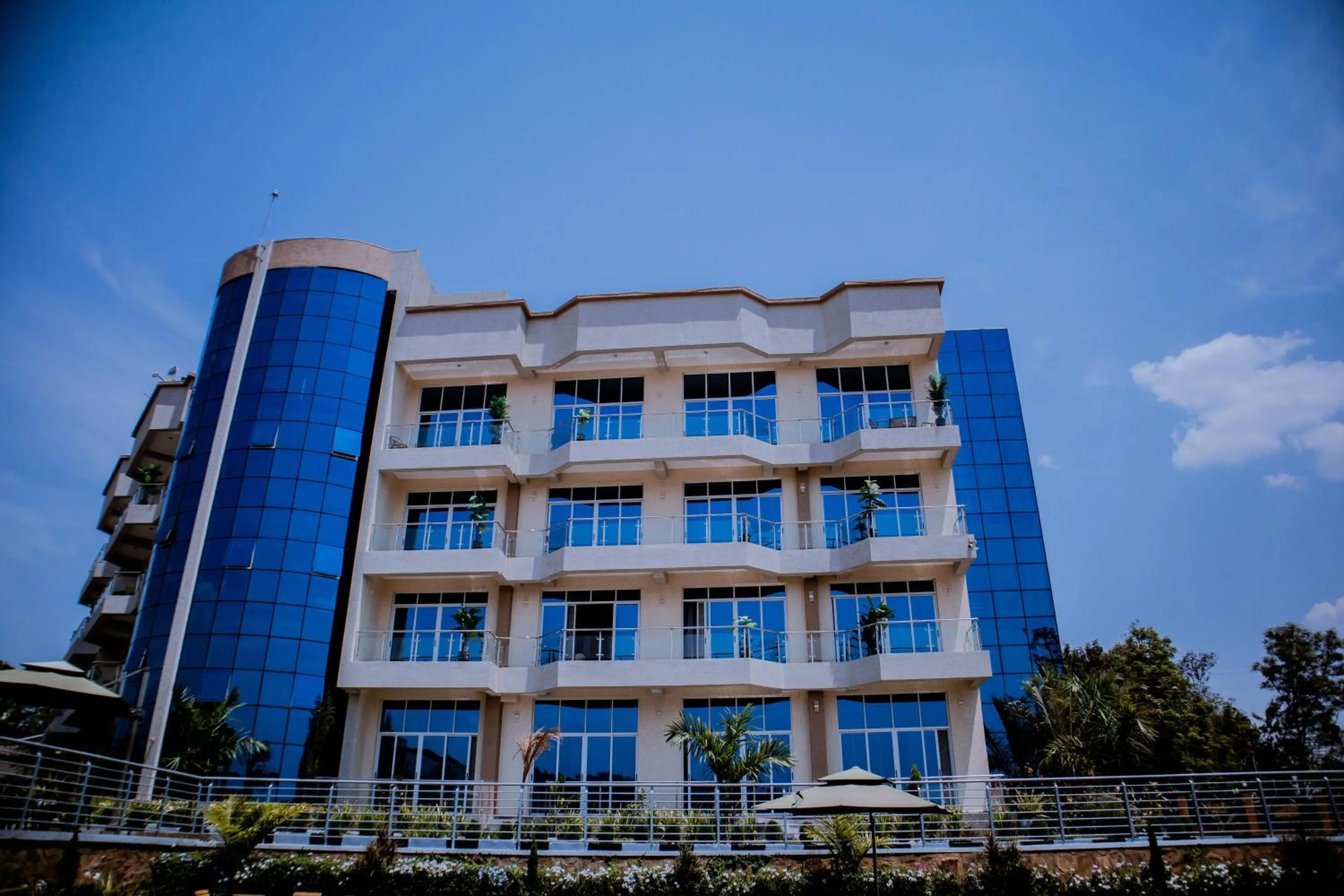 Property building in Madras Hotel and Apartments