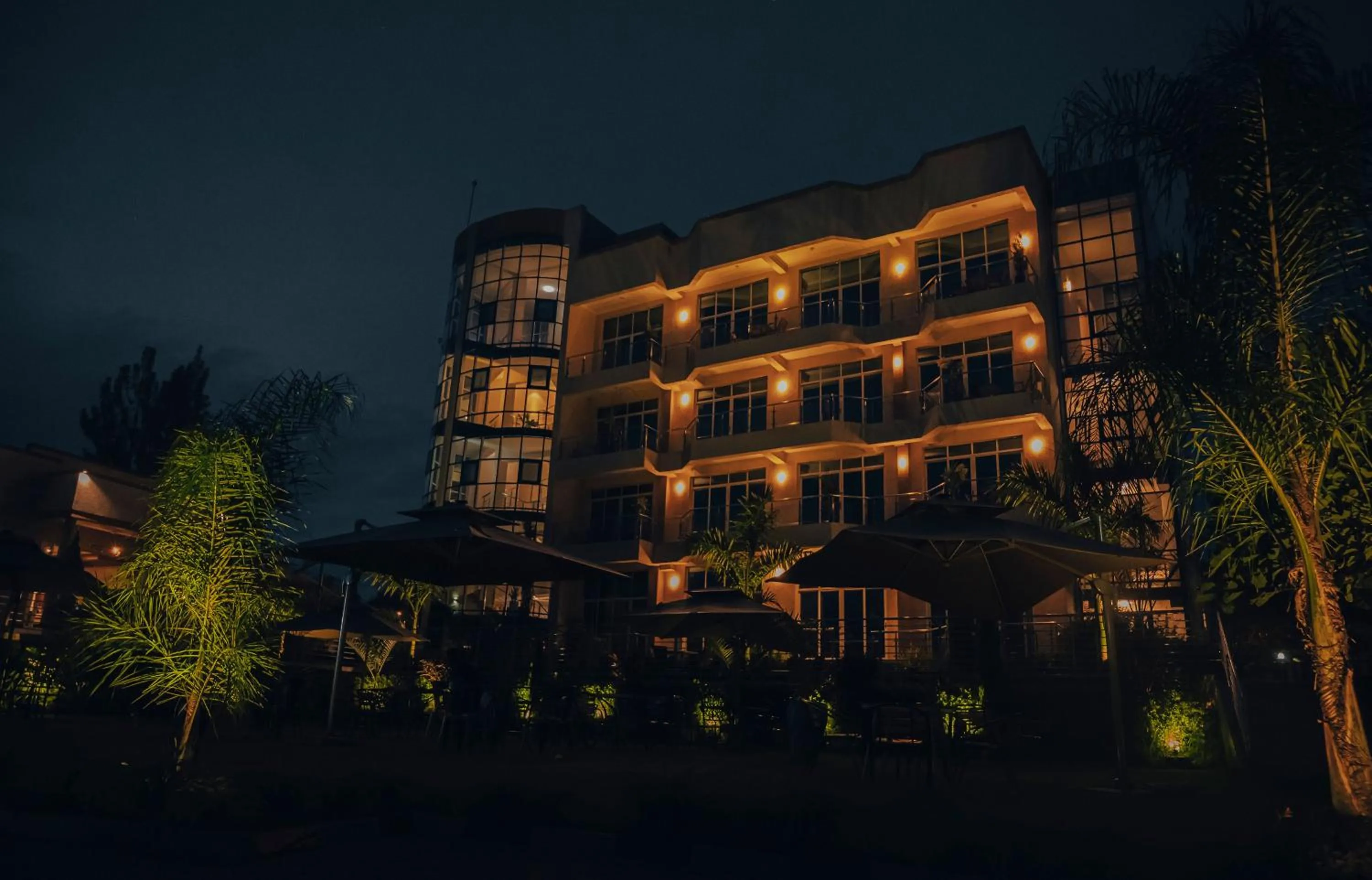 Property building in Madras Hotel and Apartments