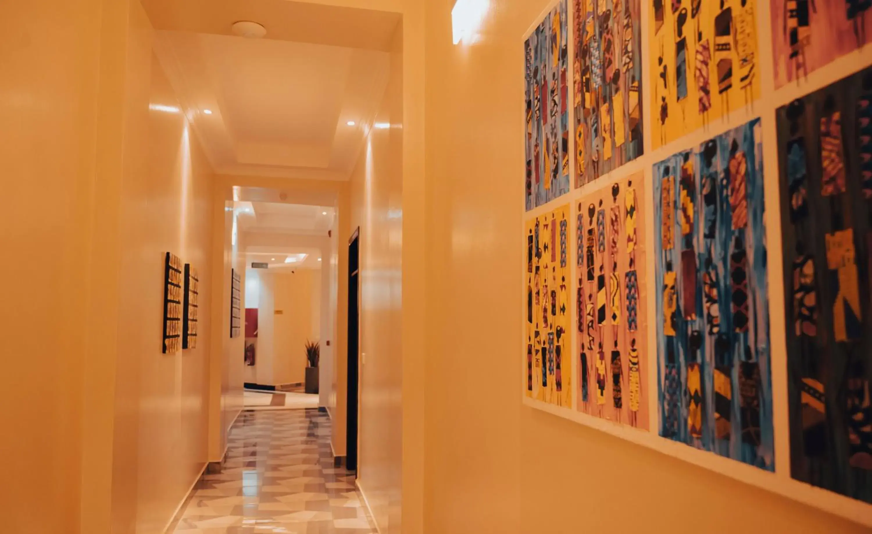 Property building in Madras Hotel and Apartments Property building in Madras Hotel and Apartments