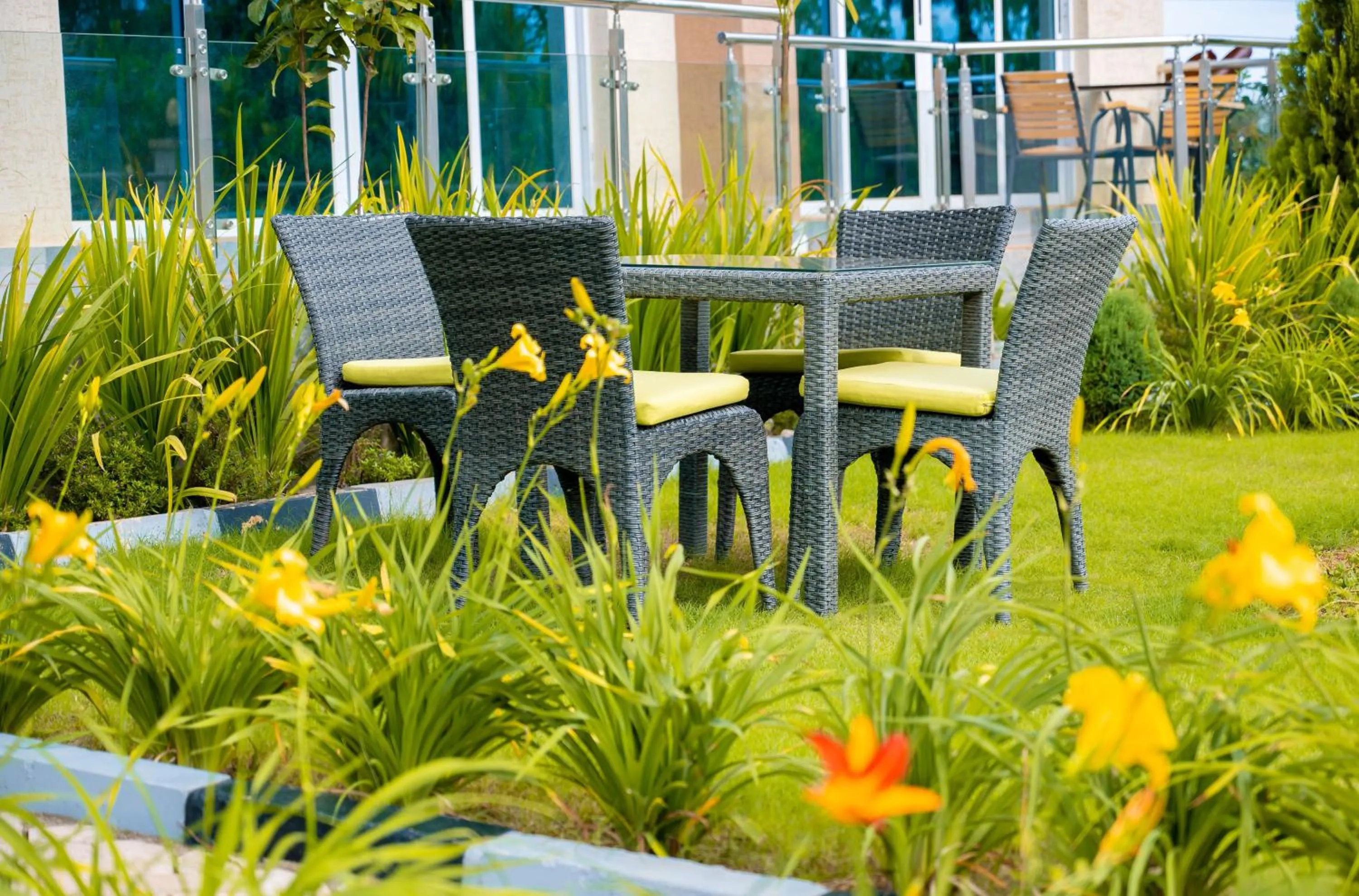 Garden in Madras Hotel and Apartments