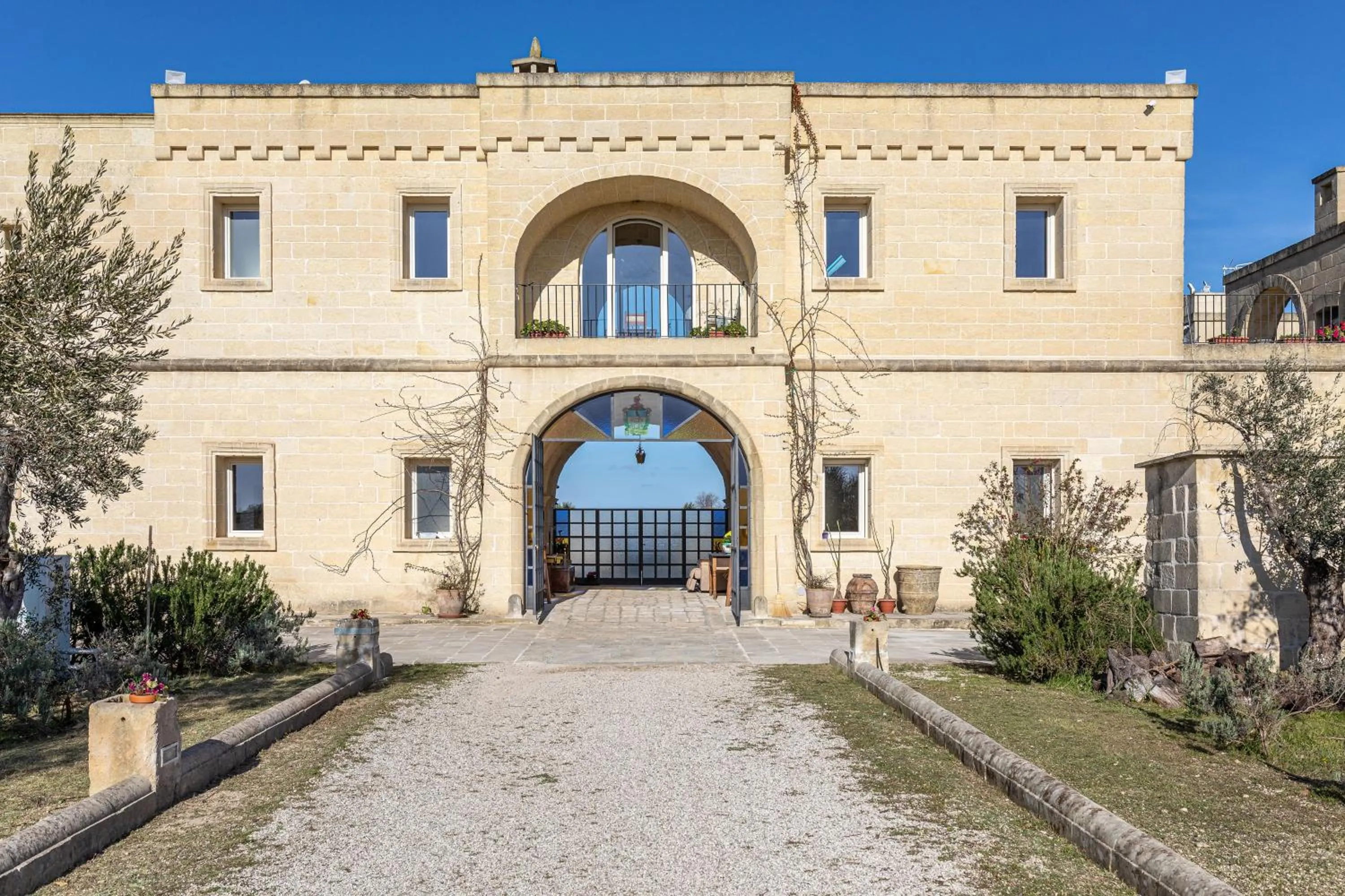 Property building in Relais Borgo Segine