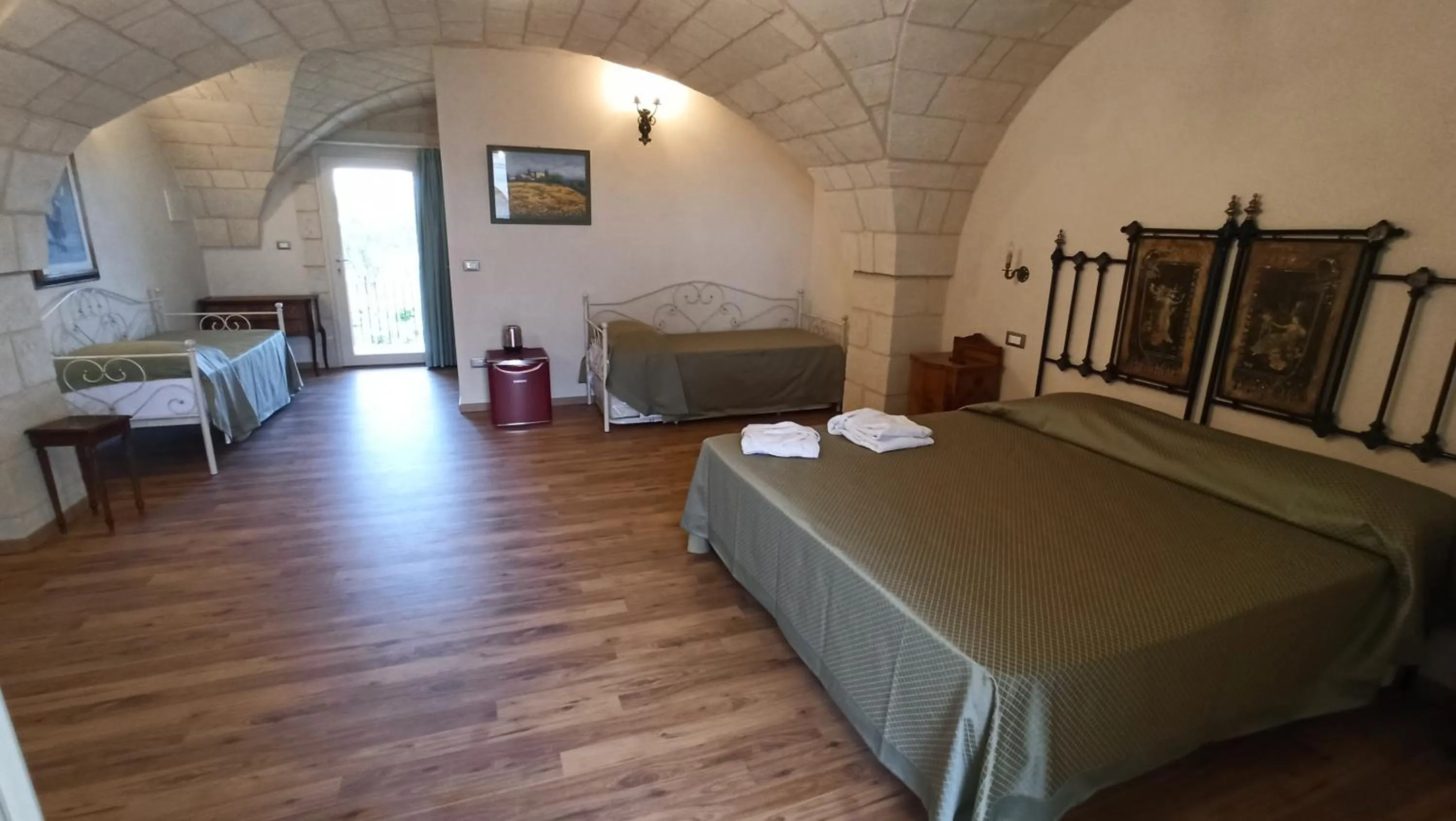 Bed in Relais Borgo Segine