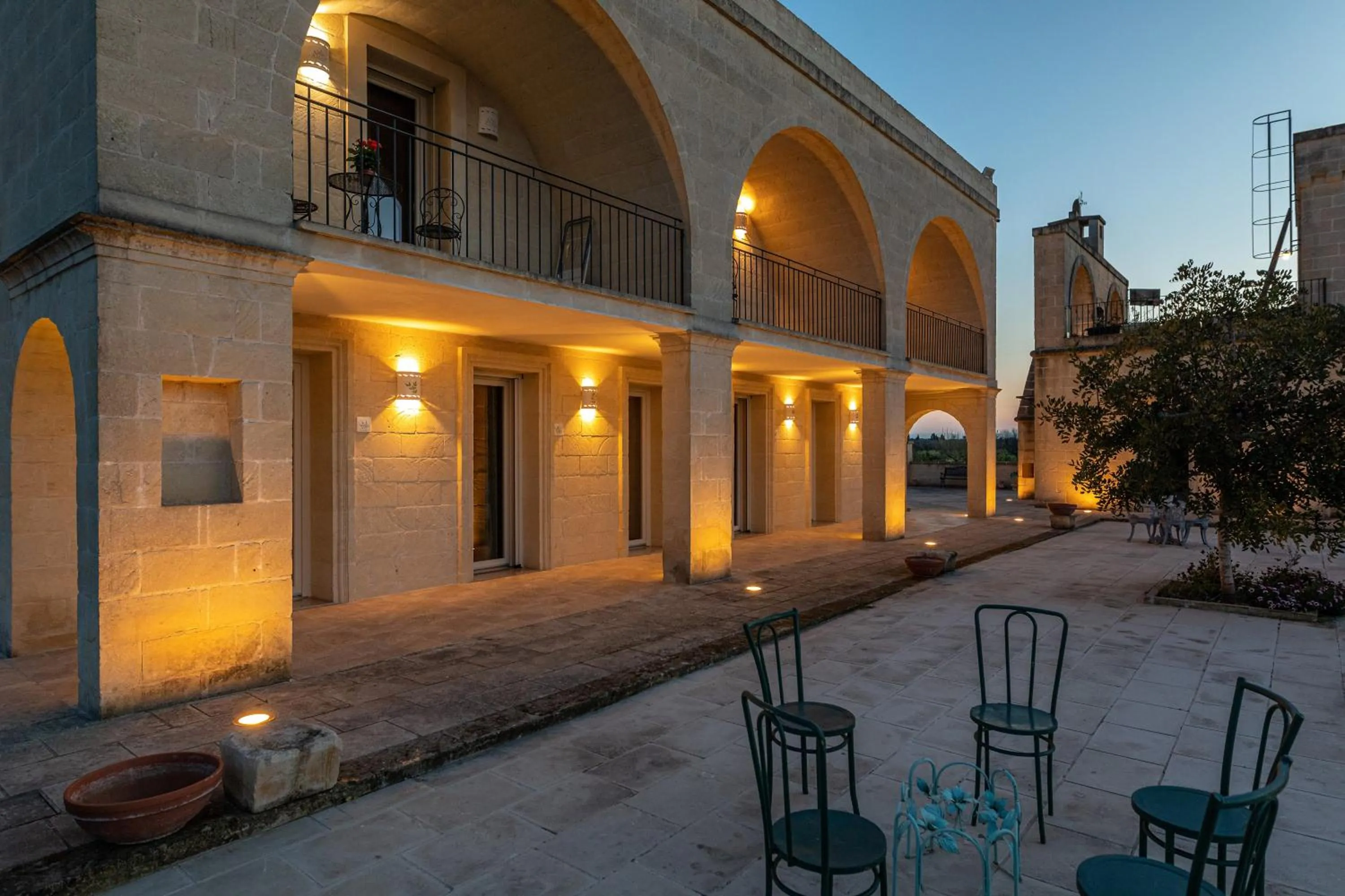 Property building in Relais Borgo Segine