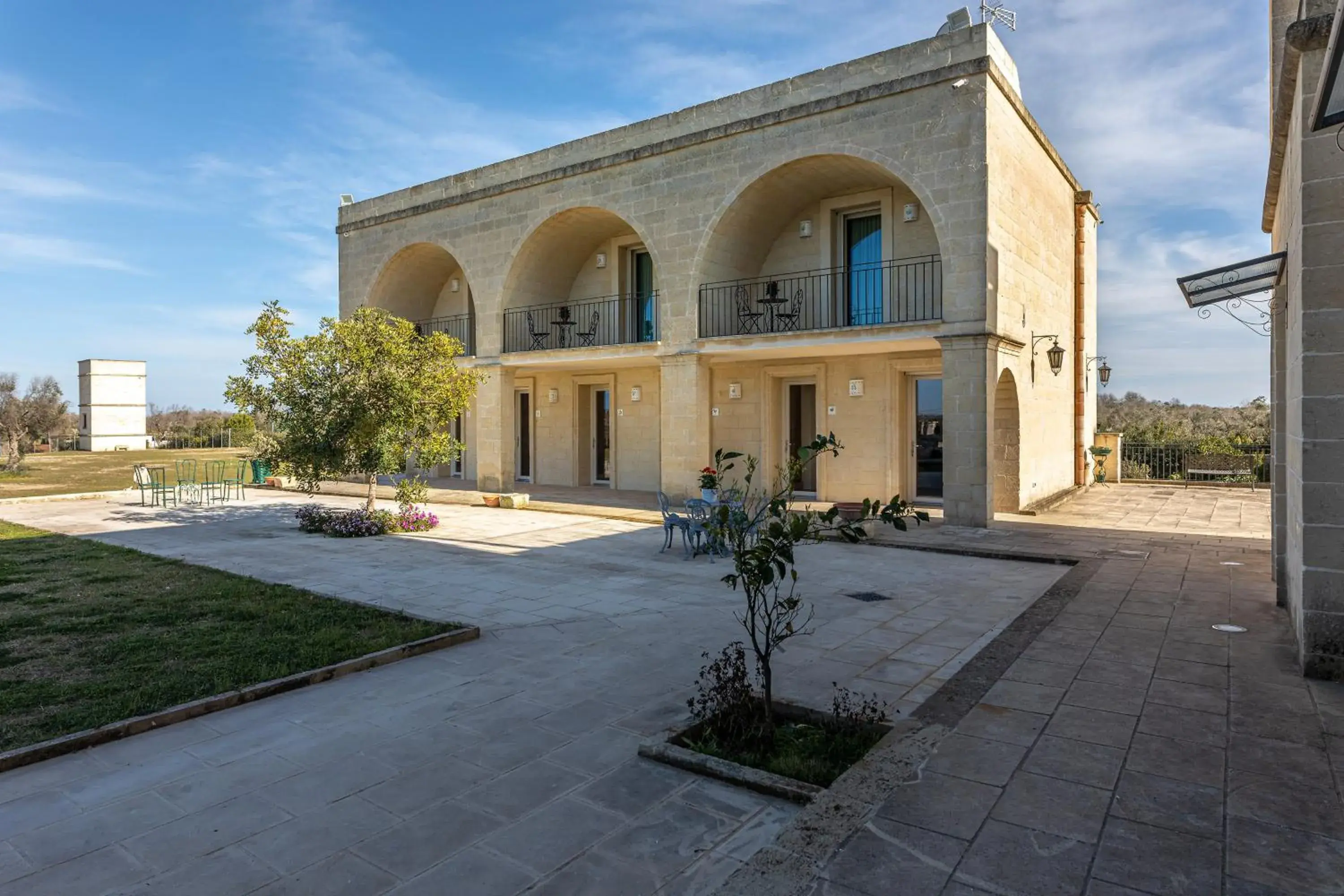 Property building in Relais Borgo Segine Property building in Relais Borgo Segine