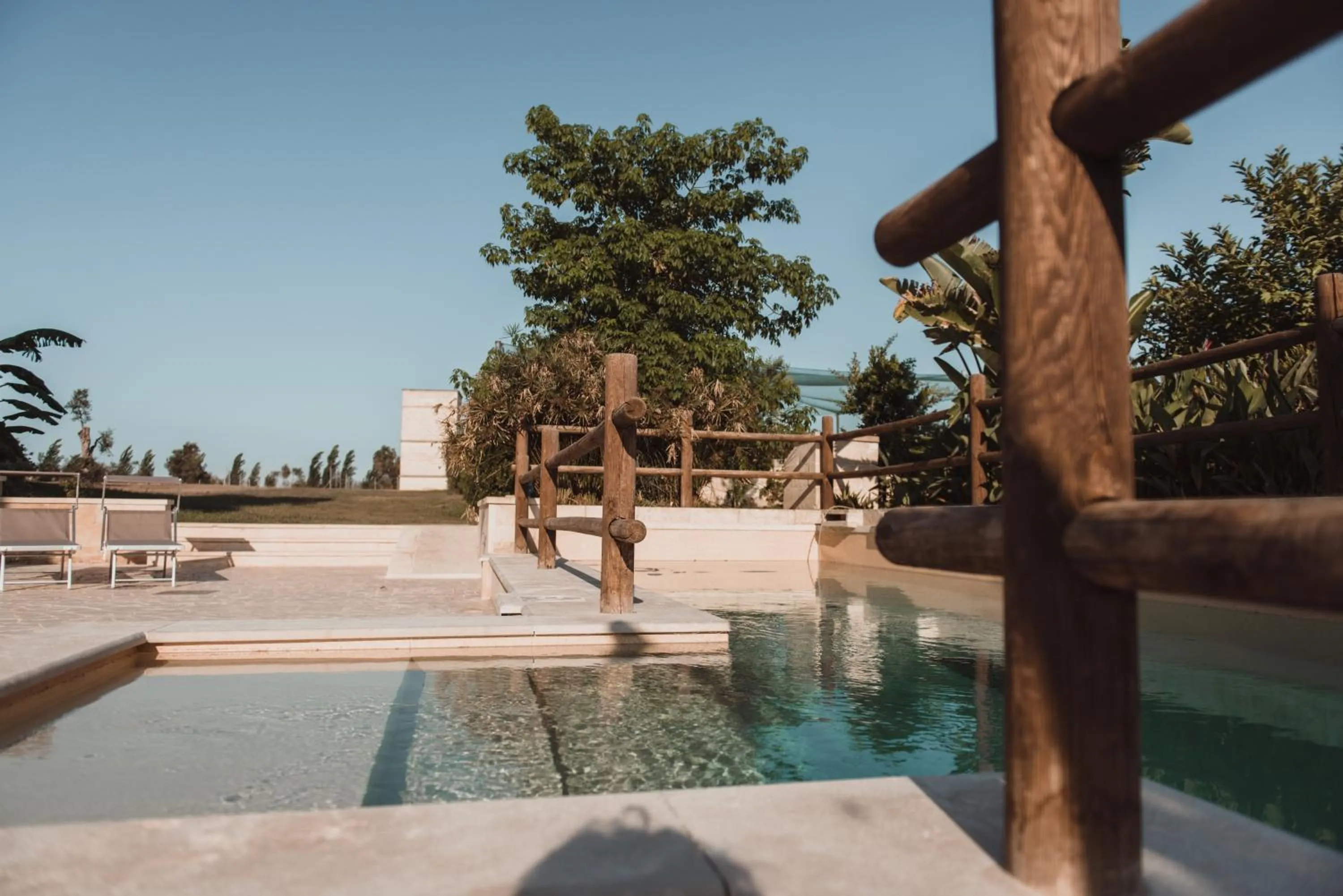 Swimming pool in Relais Borgo Segine
