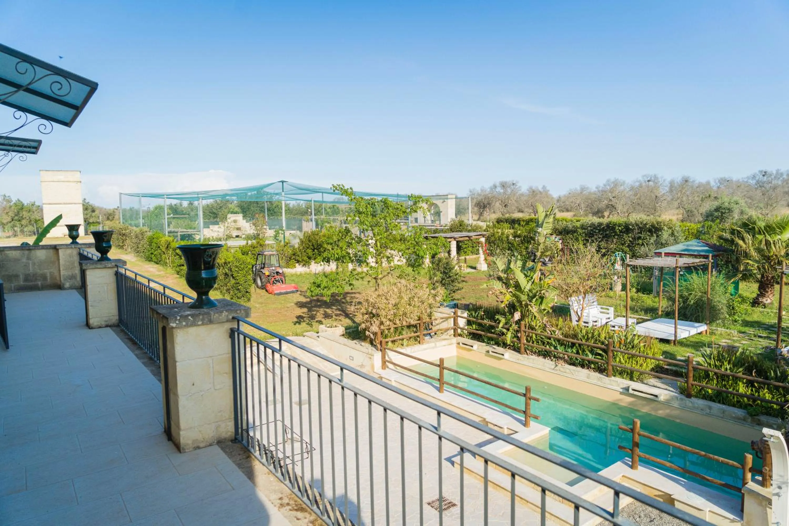 Balcony/Terrace in Relais Borgo Segine