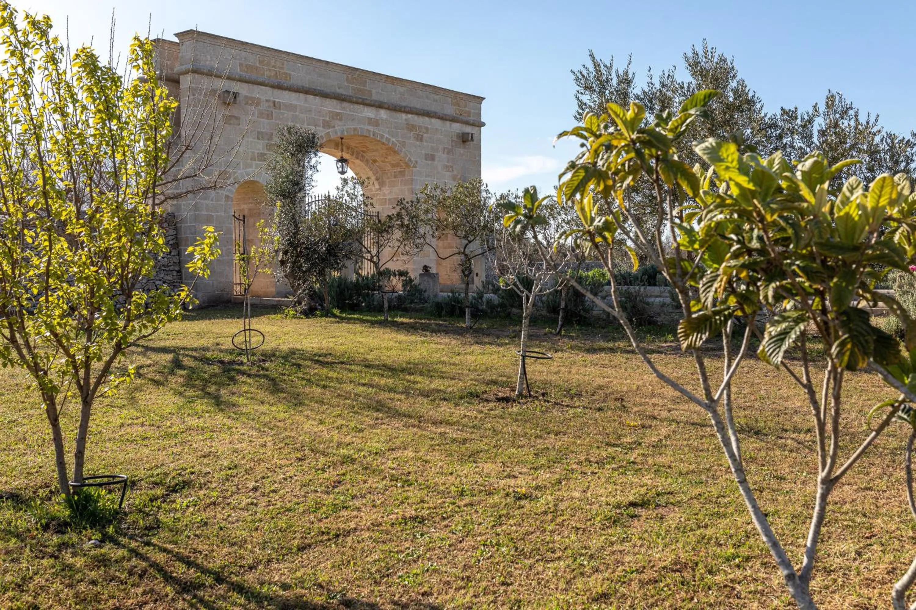 Garden in Relais Borgo Segine