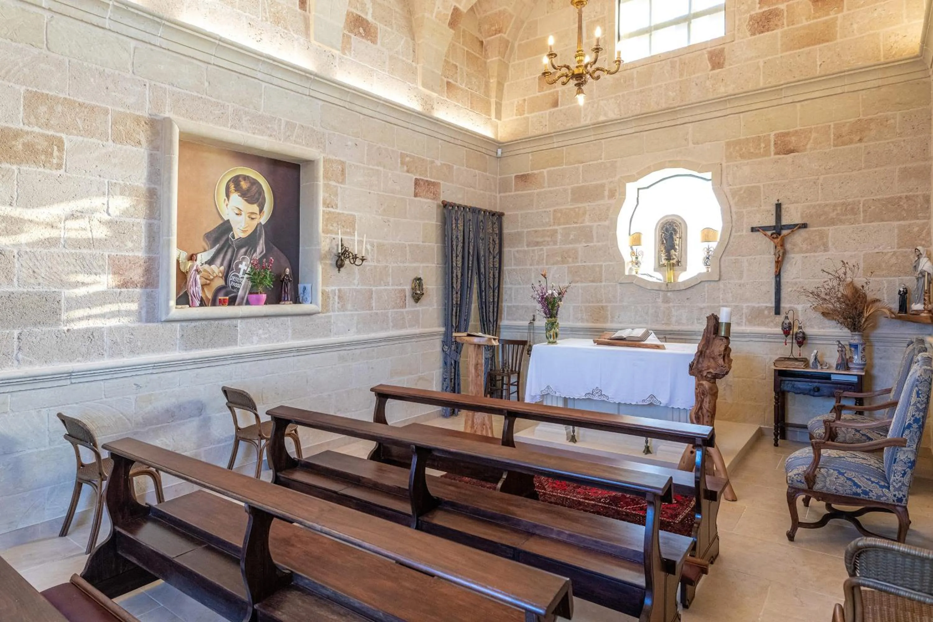 Place of worship in Relais Borgo Segine