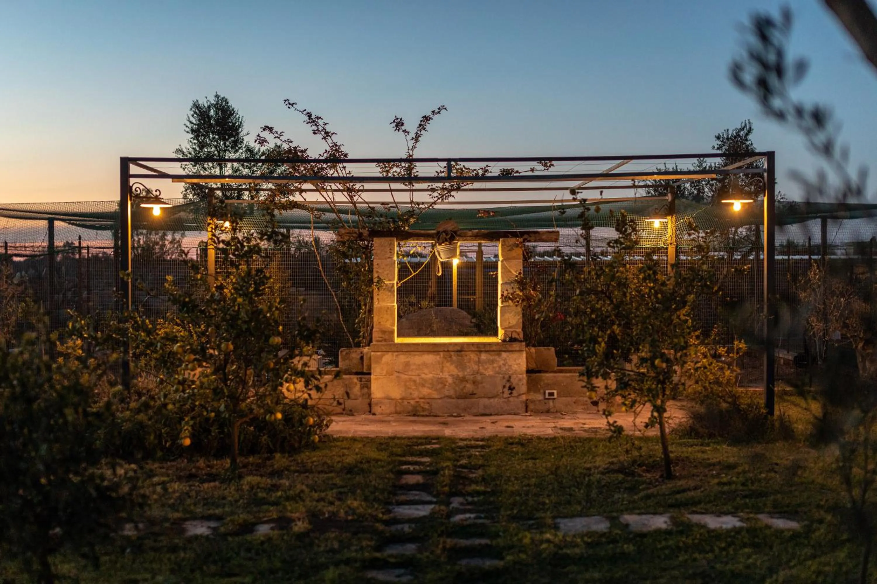 Garden in Relais Borgo Segine