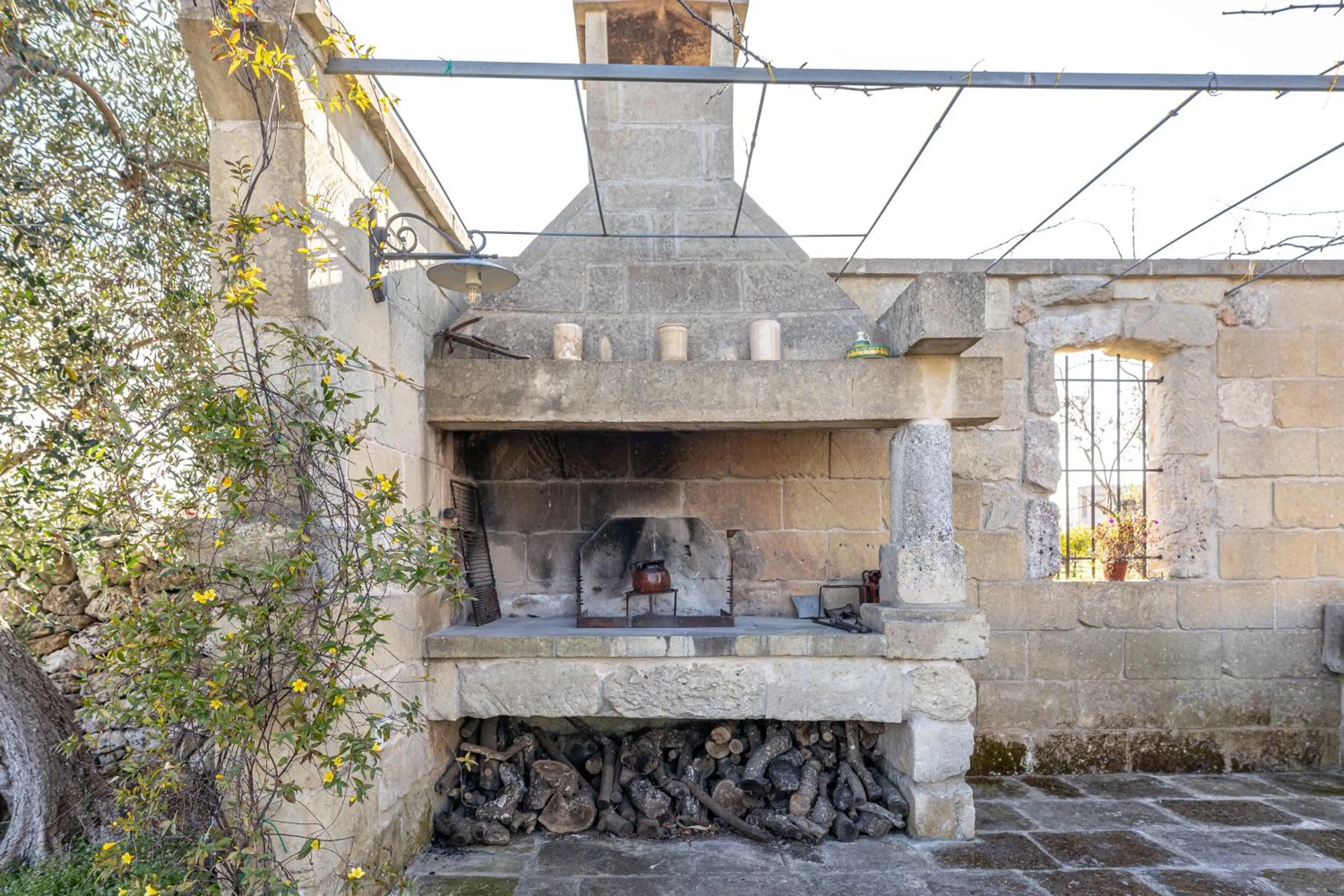 BBQ facilities in Relais Borgo Segine