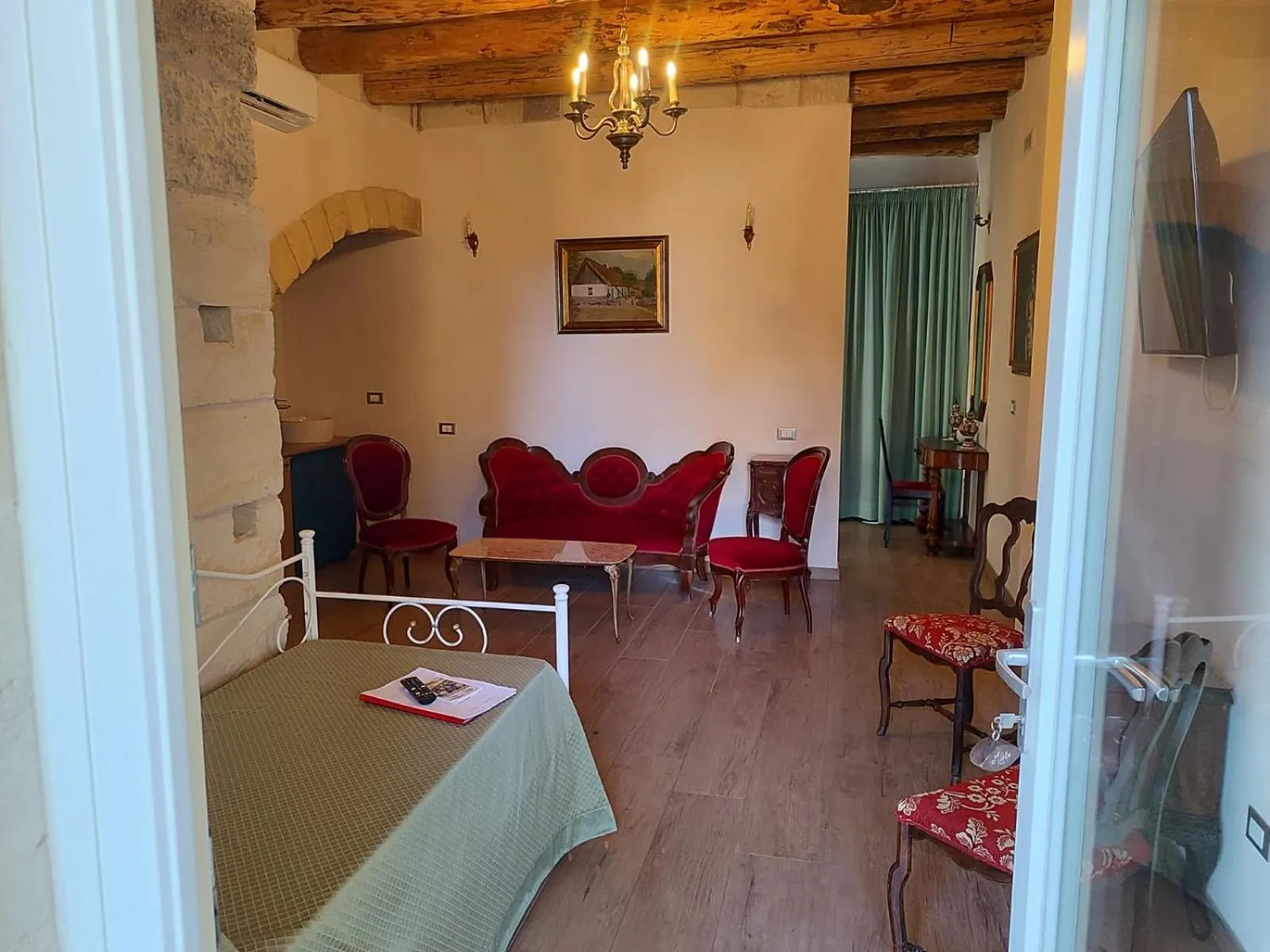Living room in Masseria Borgo Segine - Relais nel Salento