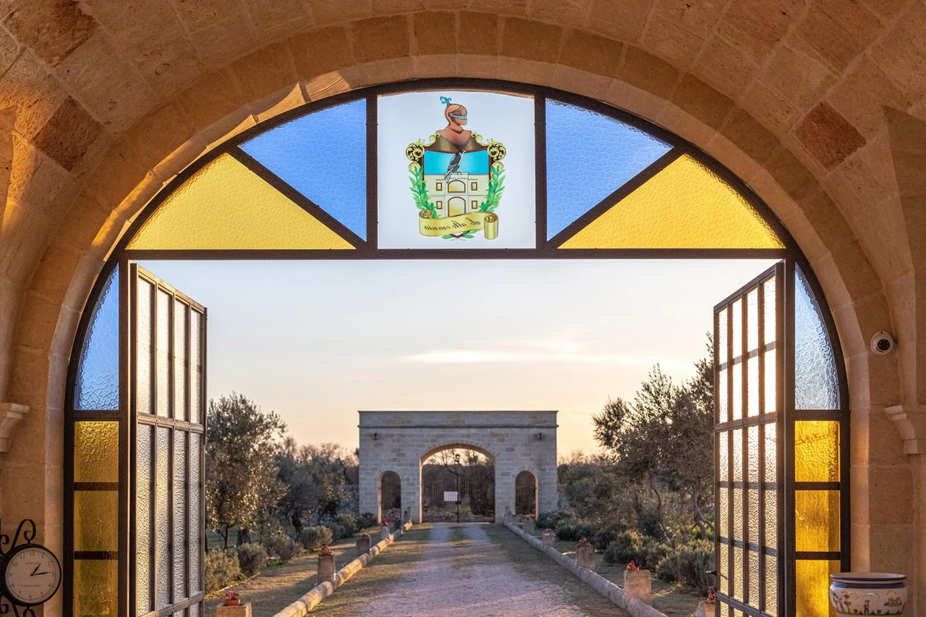Facade/entrance in Relais Borgo Segine