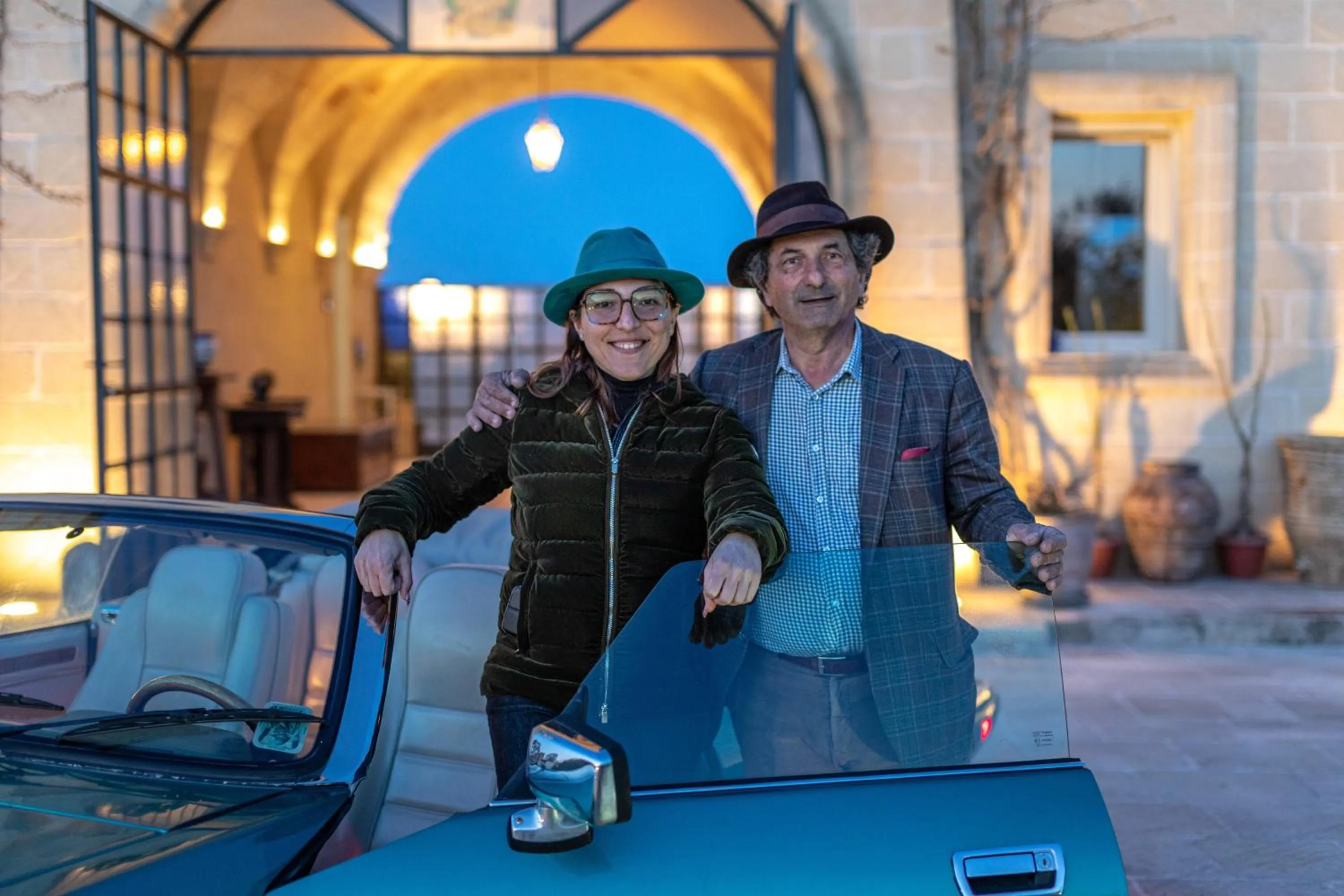 Staff in Relais Borgo Segine