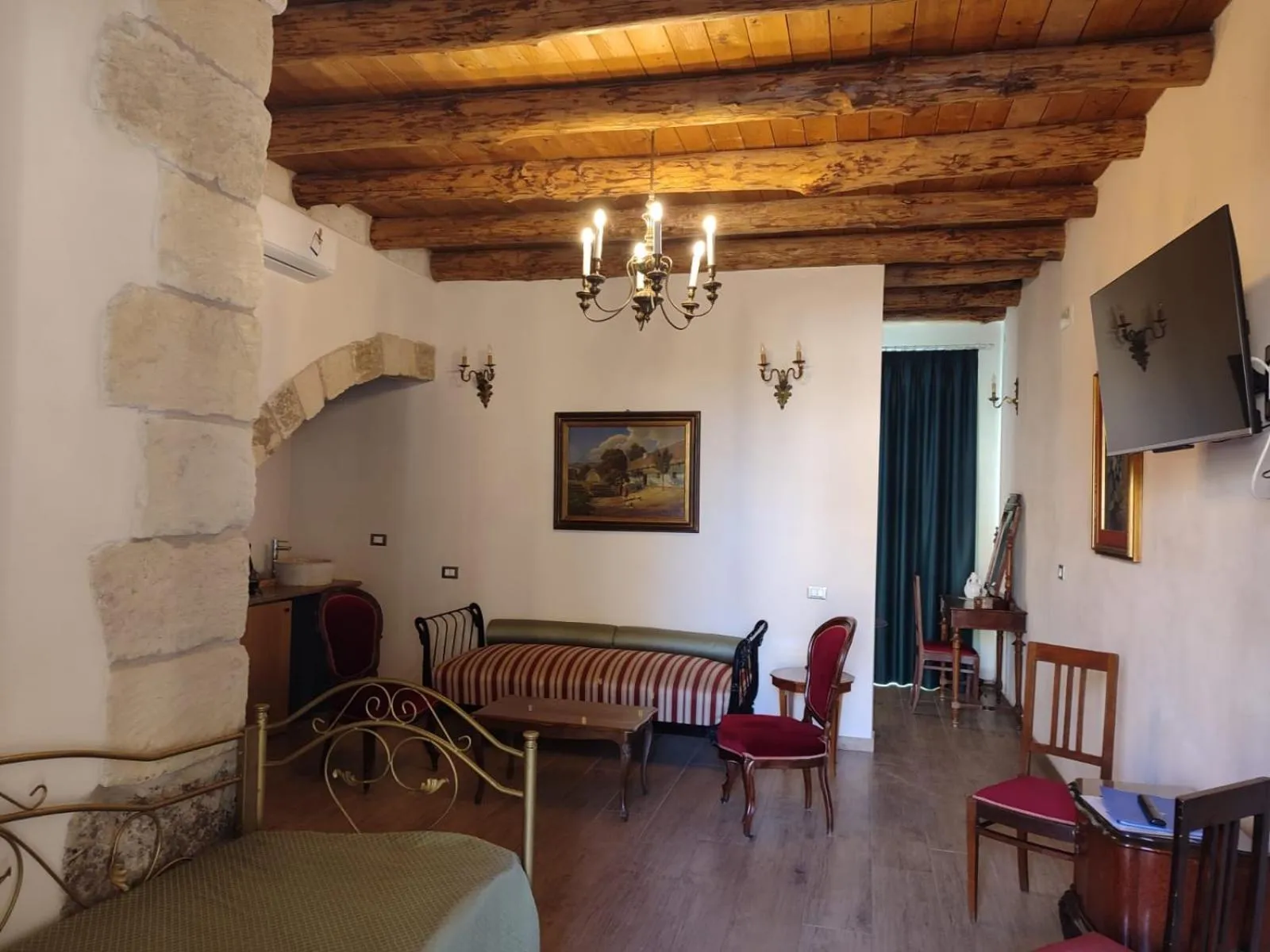 Living room in Masseria Borgo Segine - Relais nel Salento