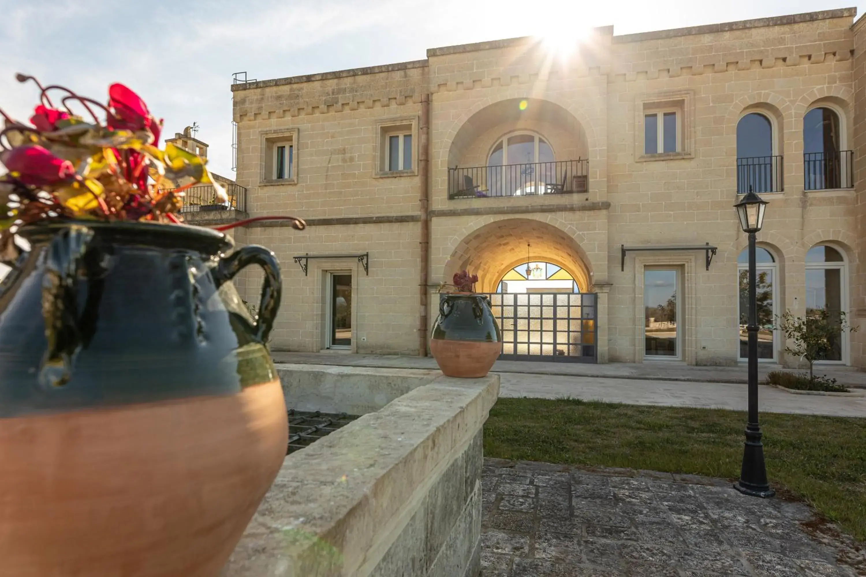 Property building in Relais Borgo Segine Property building in Relais Borgo Segine