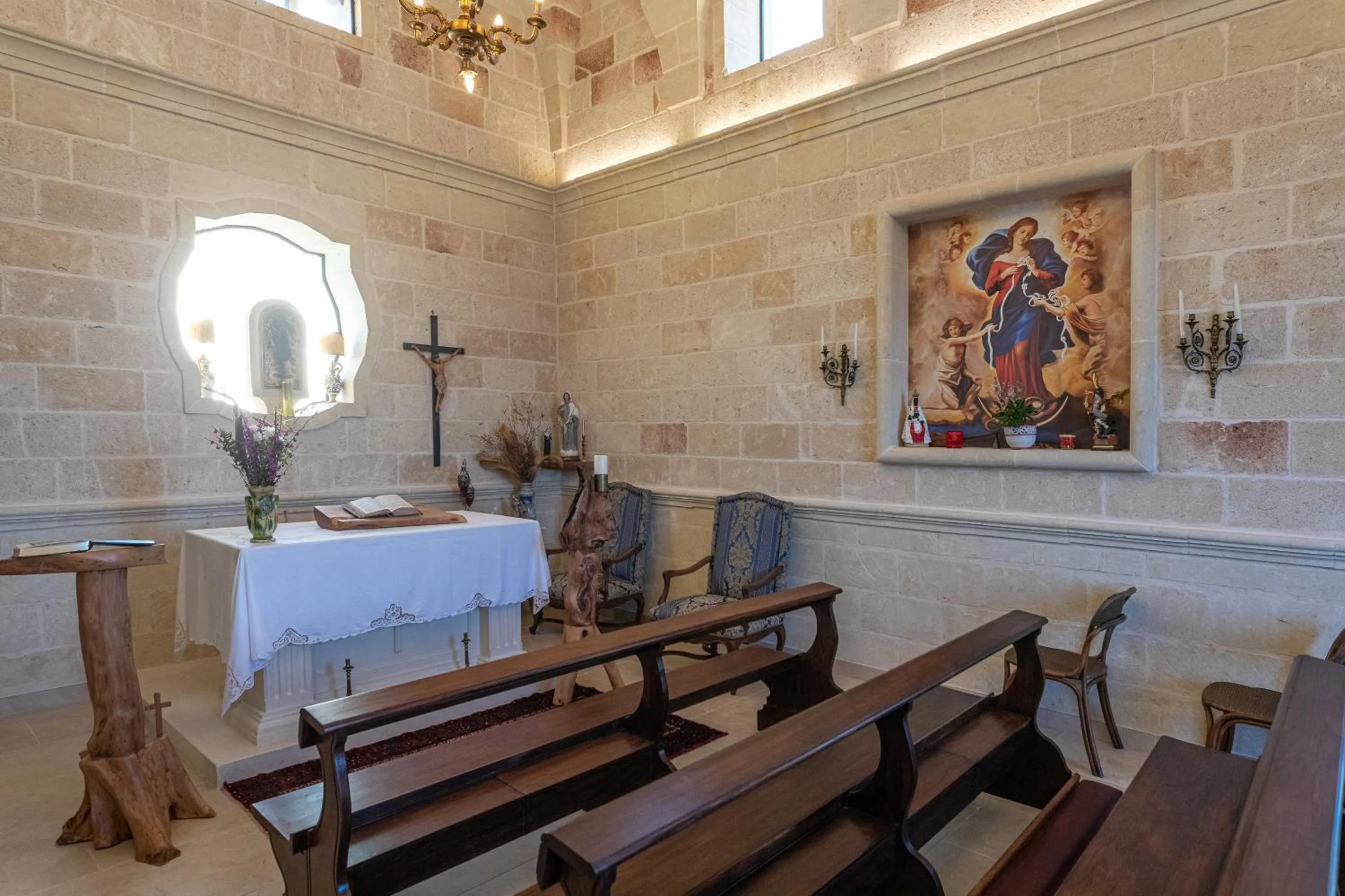 Place of worship in Relais Borgo Segine