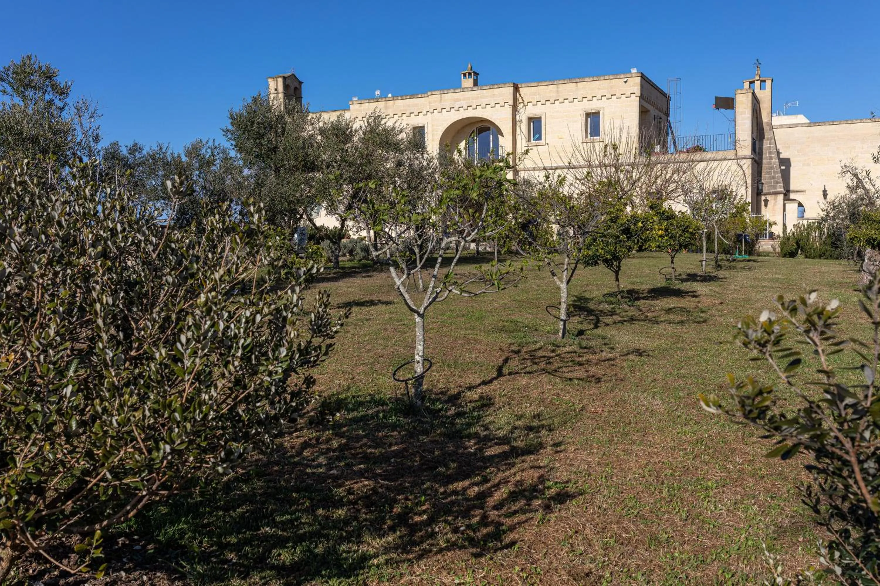 Garden in Relais Borgo Segine