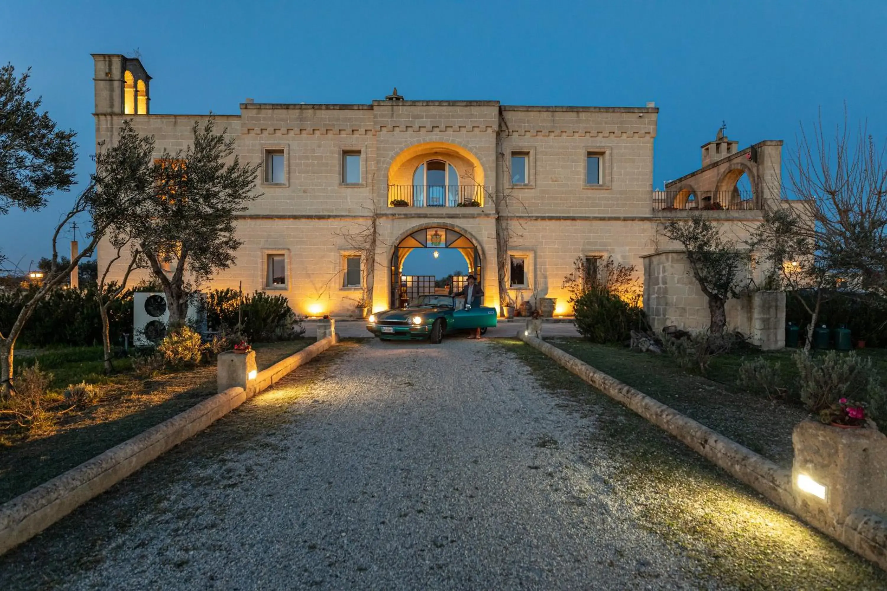 Property building in Relais Borgo Segine Property building in Relais Borgo Segine