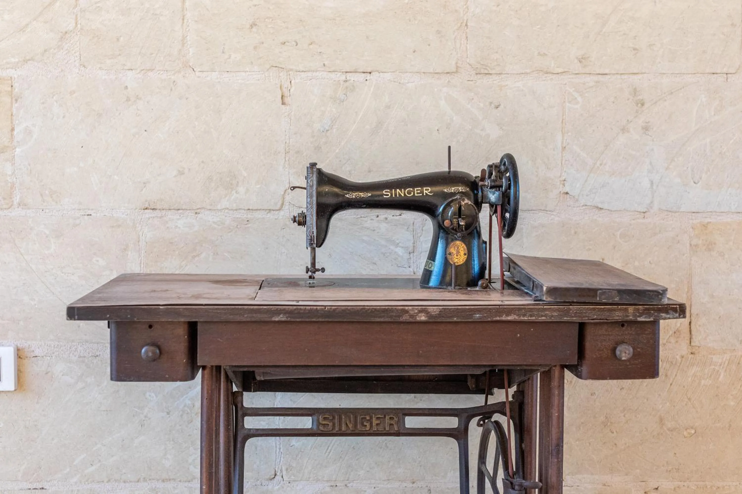 Decorative detail in Relais Borgo Segine