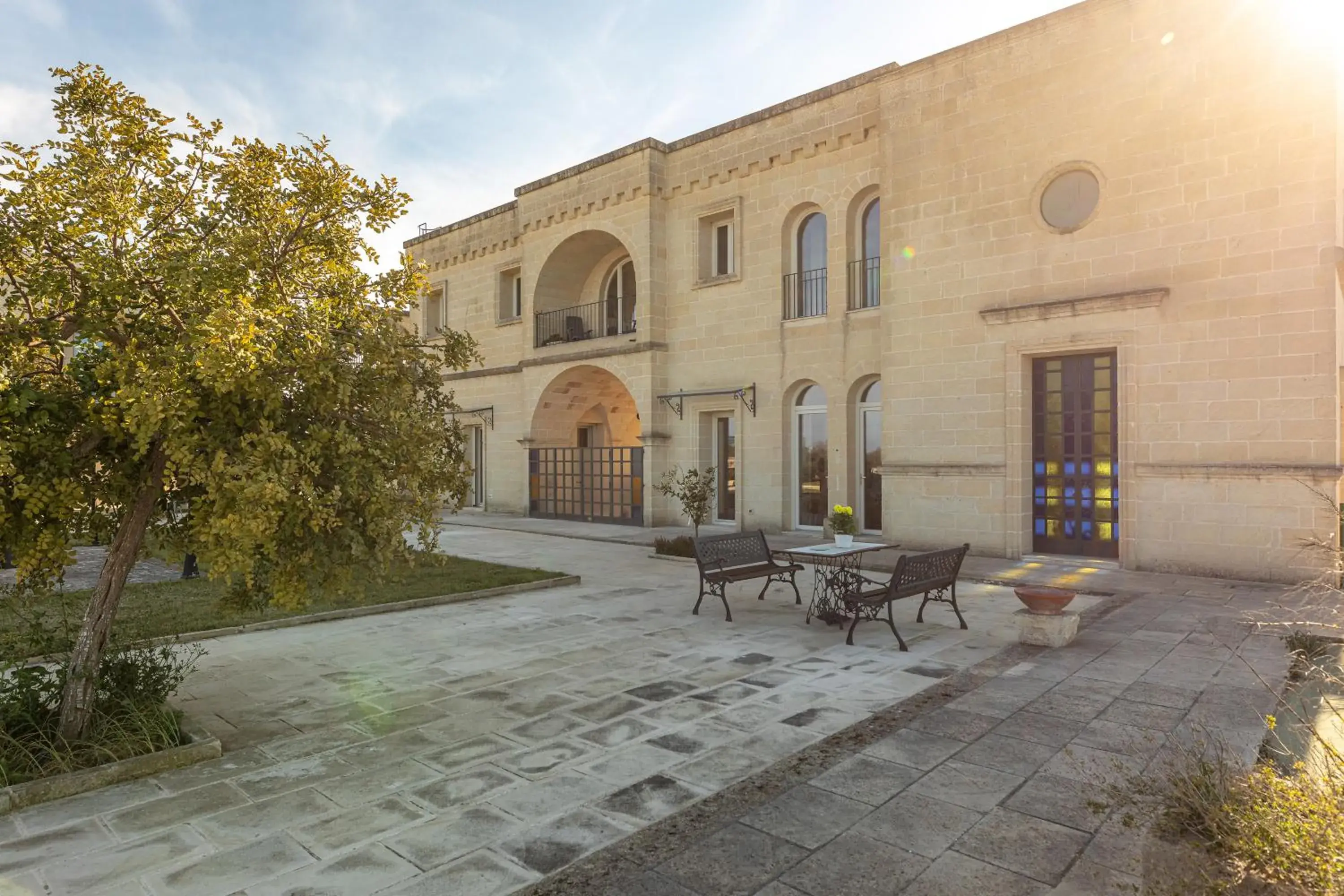 Property building in Relais Borgo Segine Property building in Relais Borgo Segine