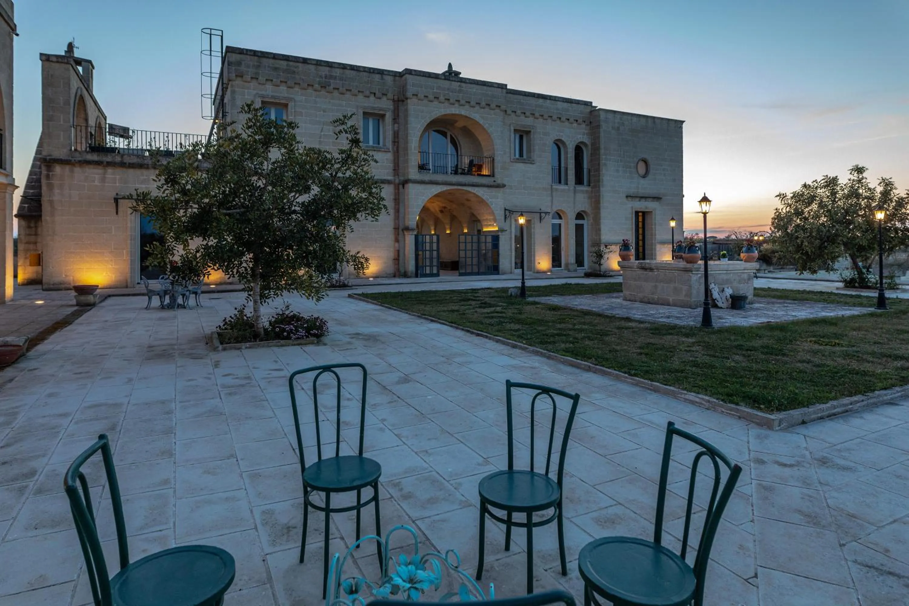 Property building in Relais Borgo Segine