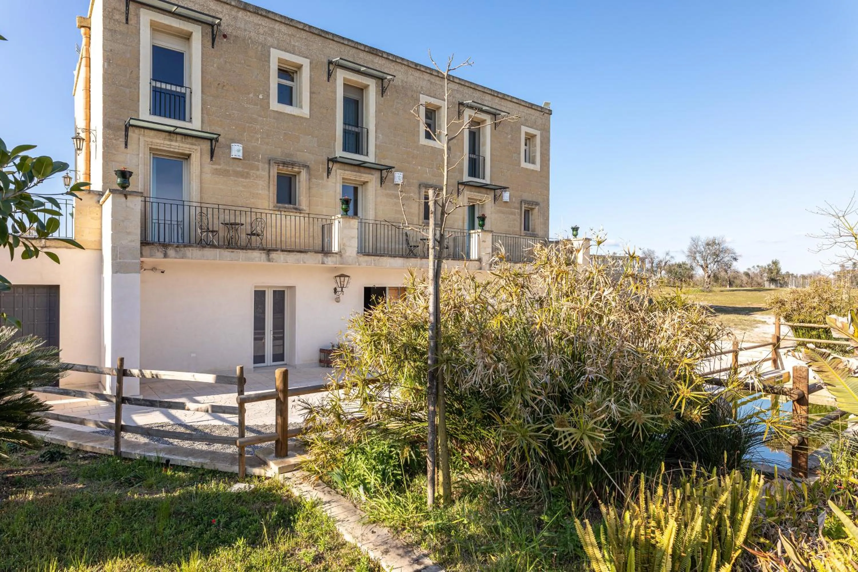 Property building in Relais Borgo Segine