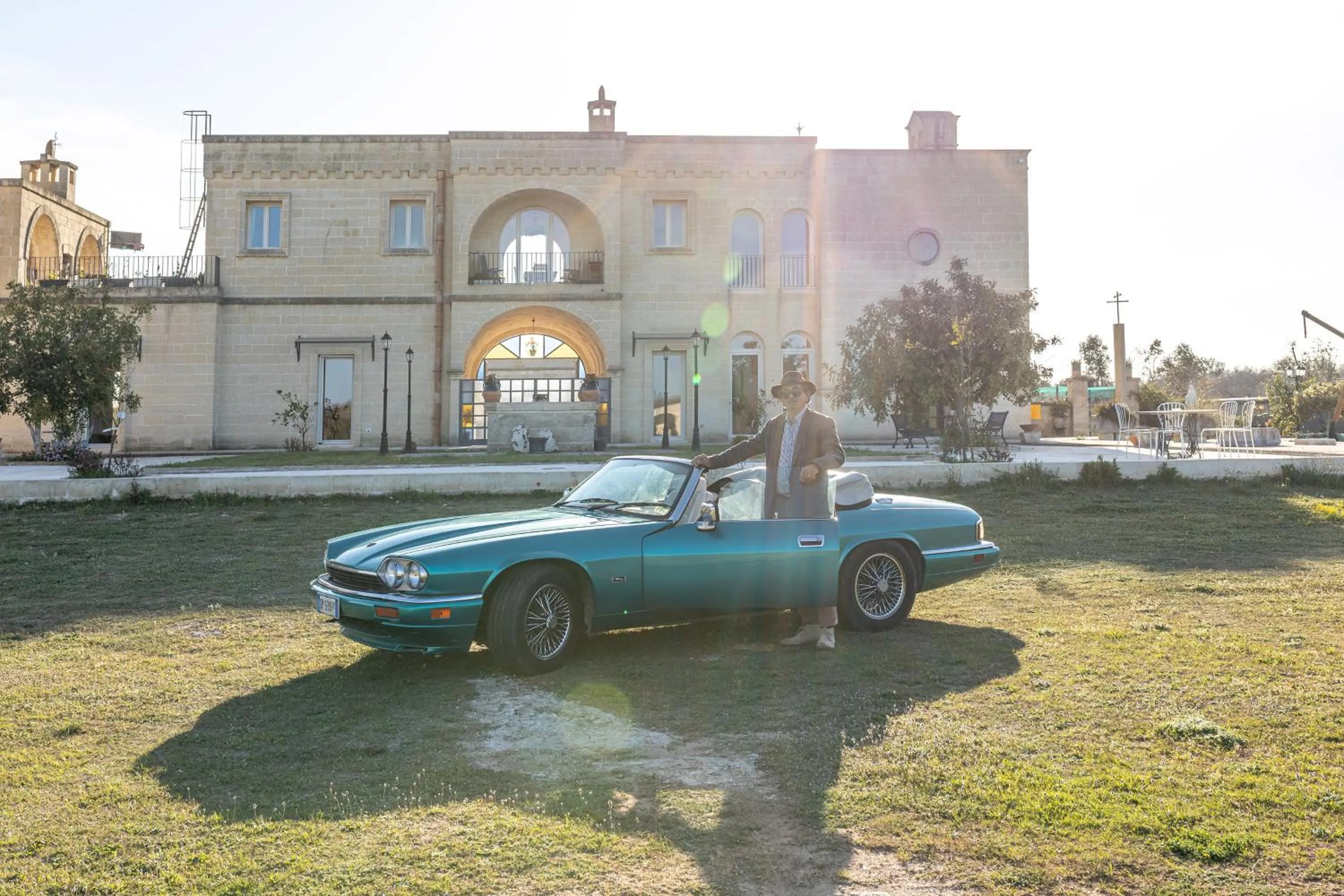 Property building in Relais Borgo Segine