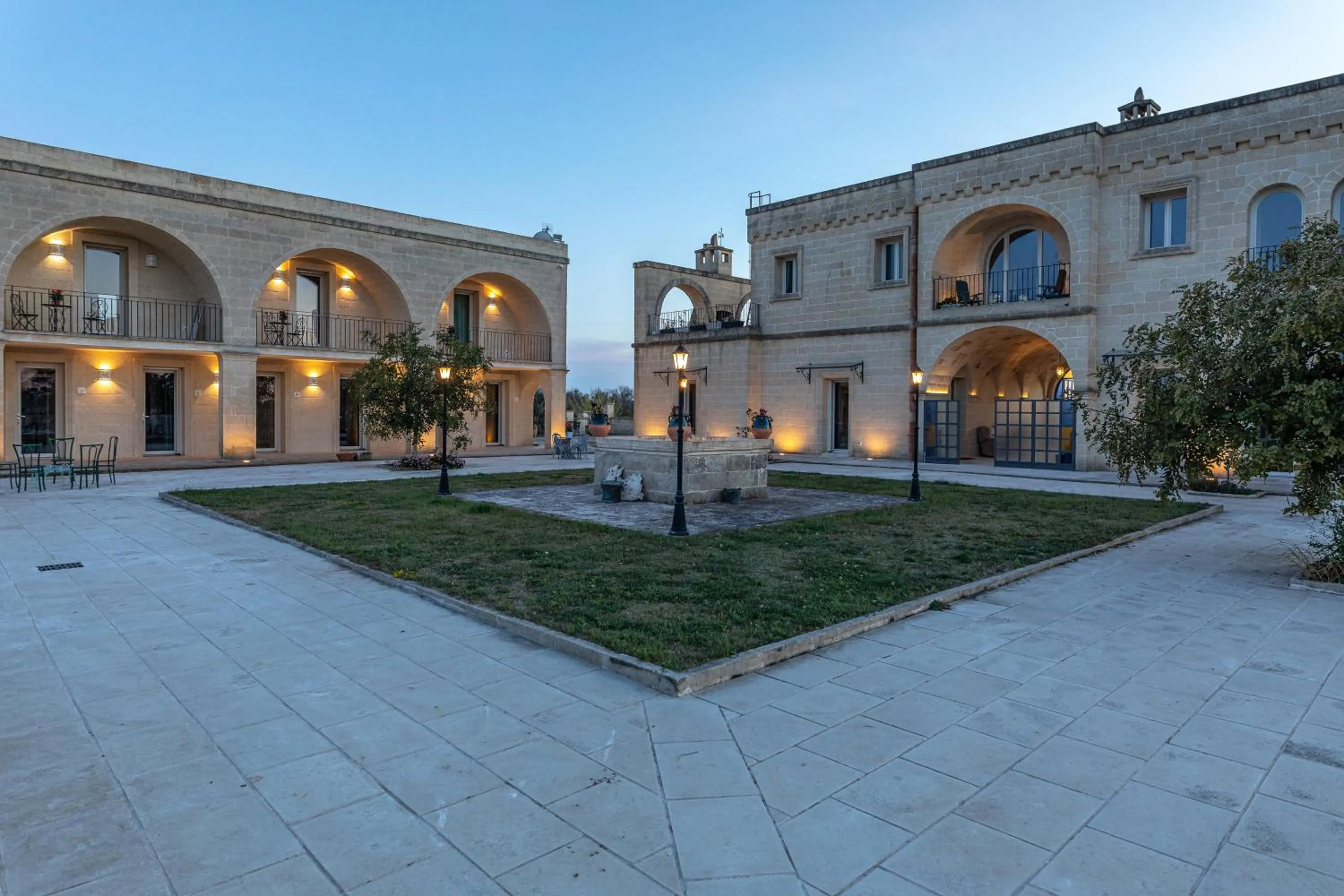 Property building in Relais Borgo Segine