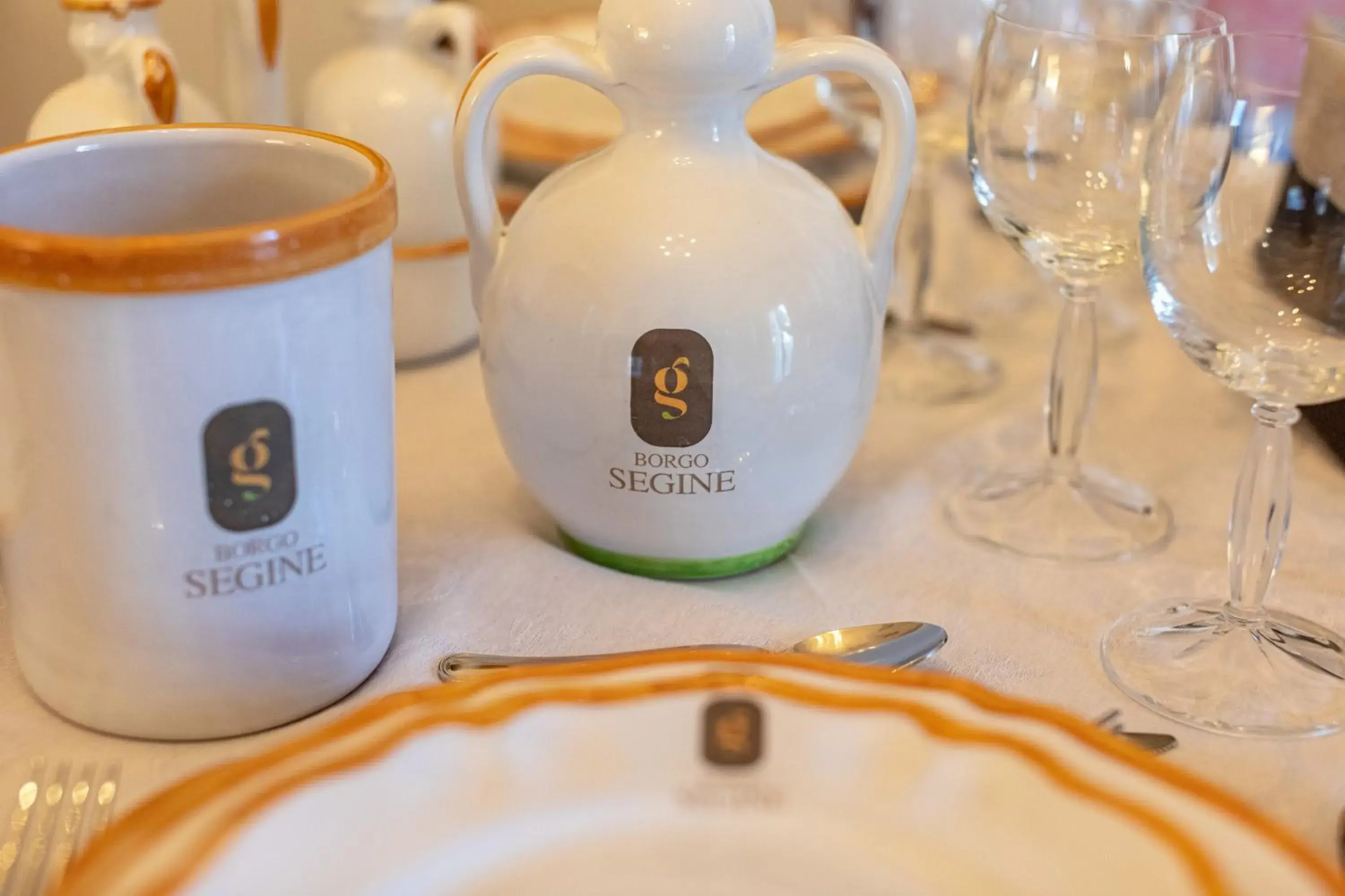 Restaurant/places to eat in Relais Borgo Segine Restaurant/places to eat in Relais Borgo Segine