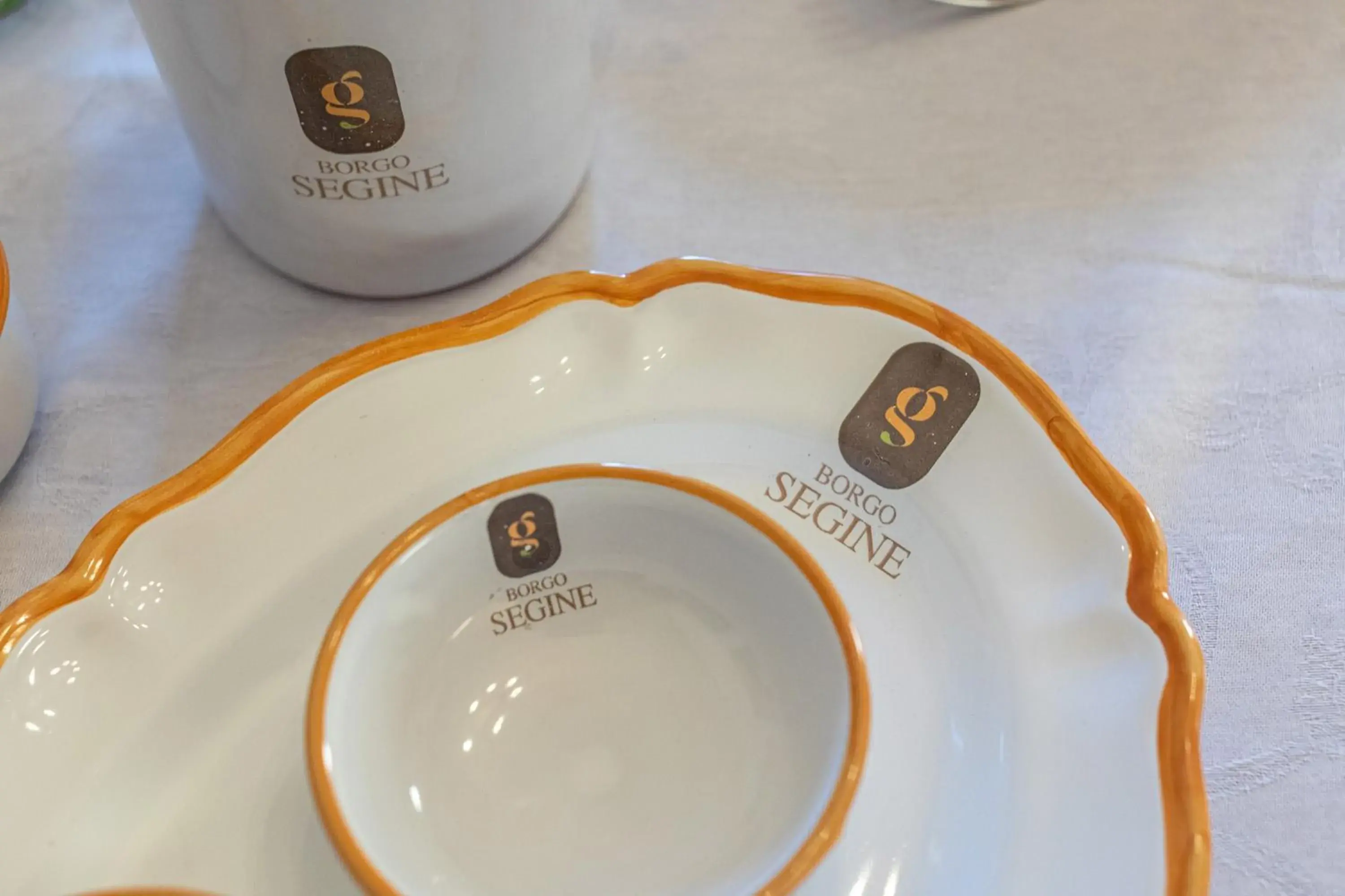 Restaurant/places to eat in Relais Borgo Segine Restaurant/places to eat in Relais Borgo Segine