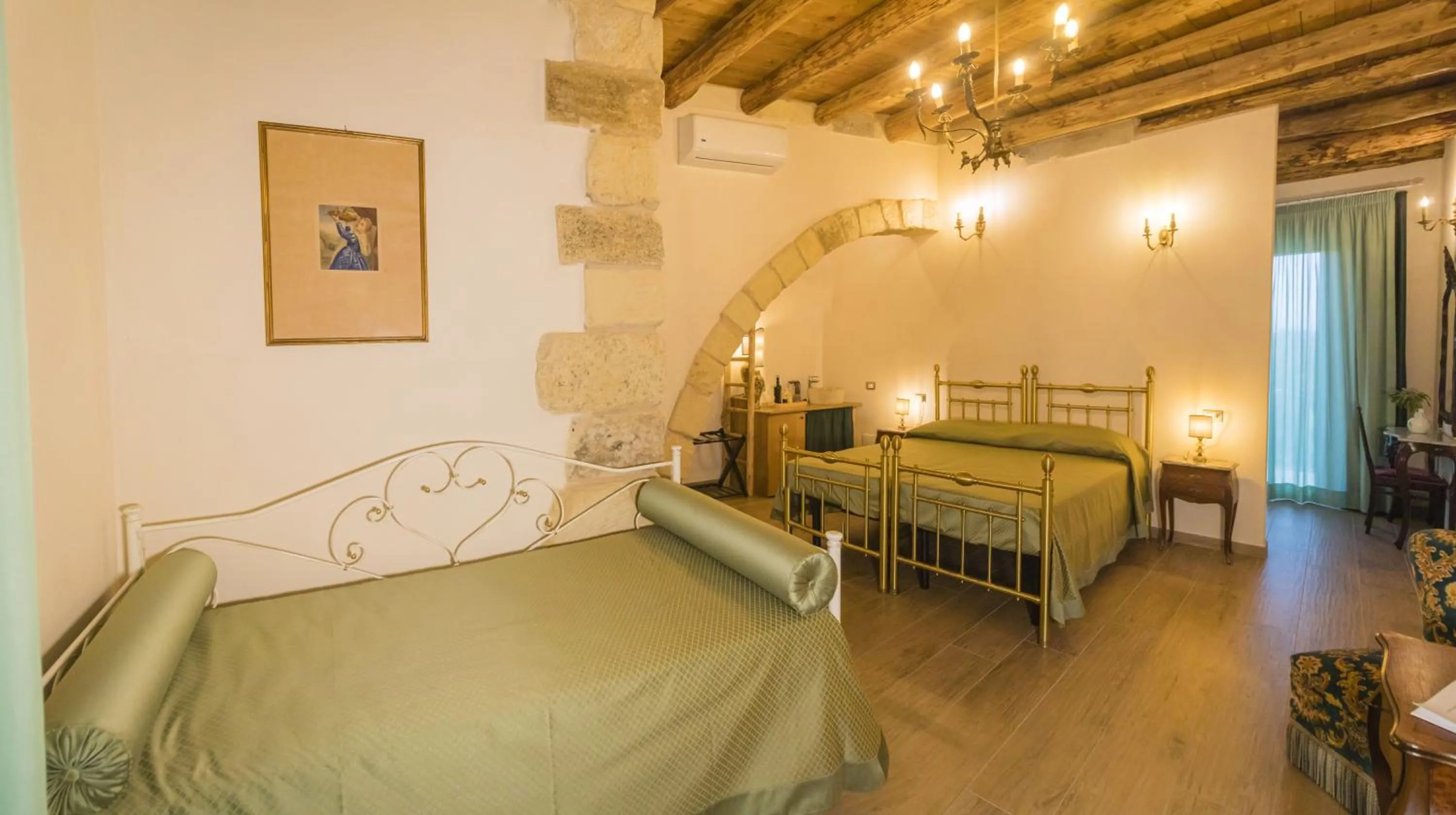 Bed in Relais Borgo Segine