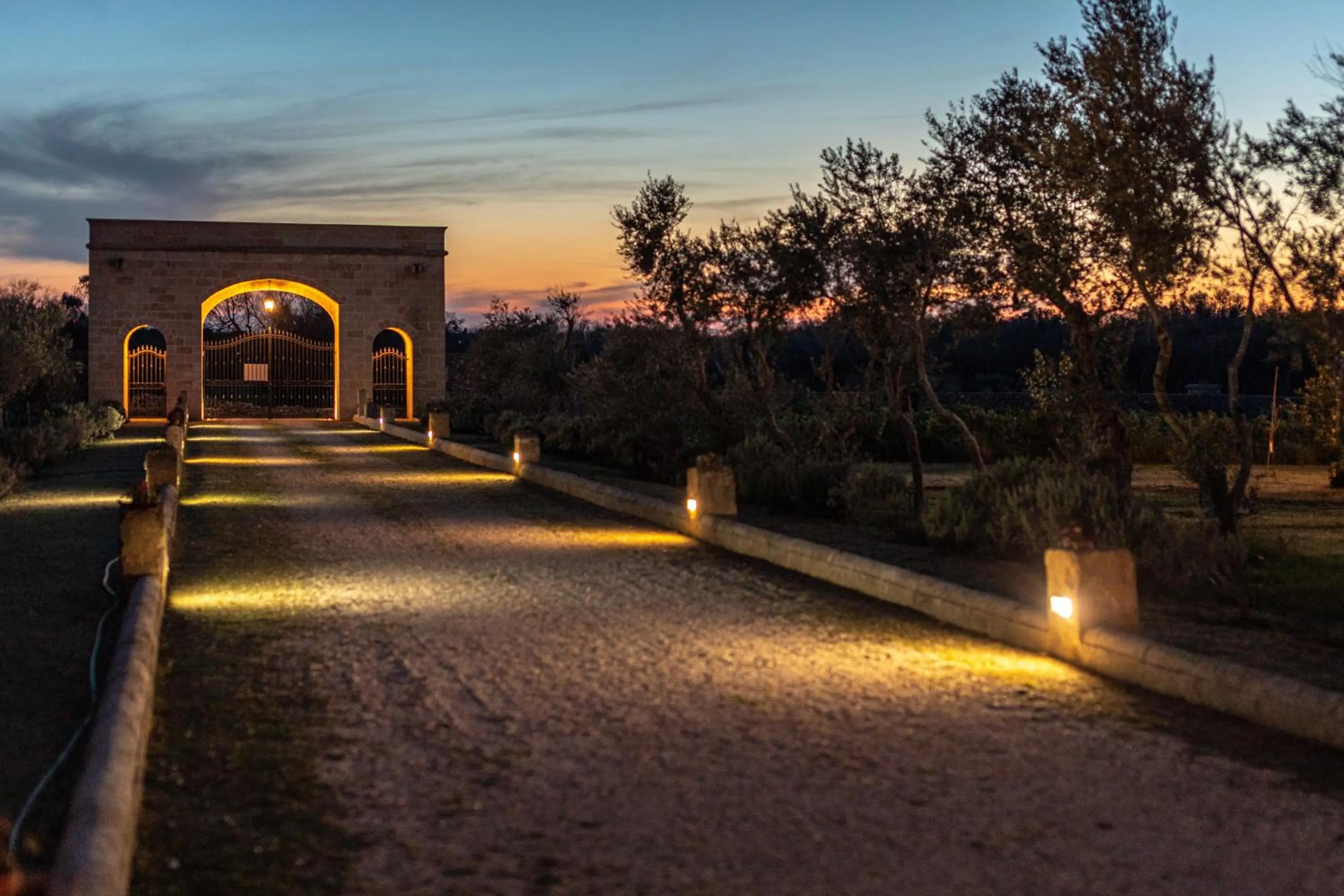 Facade/entrance in Relais Borgo Segine