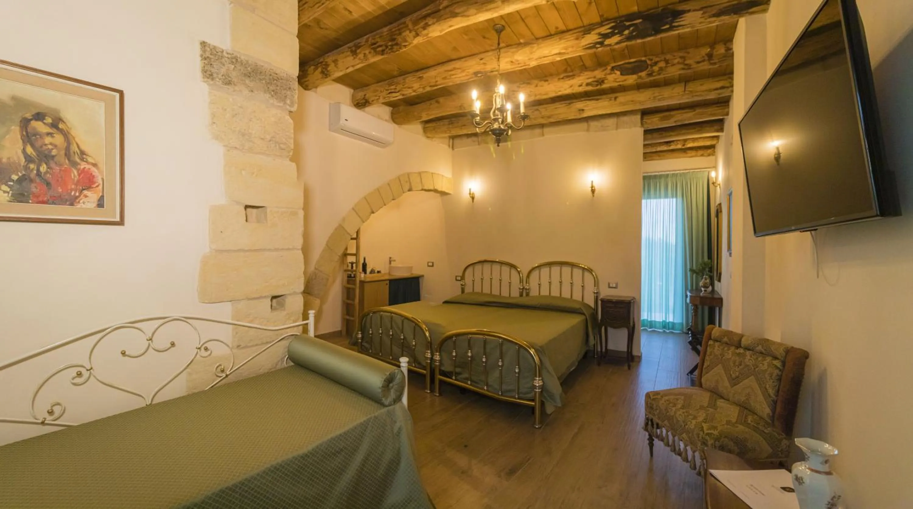 Bed in Relais Borgo Segine